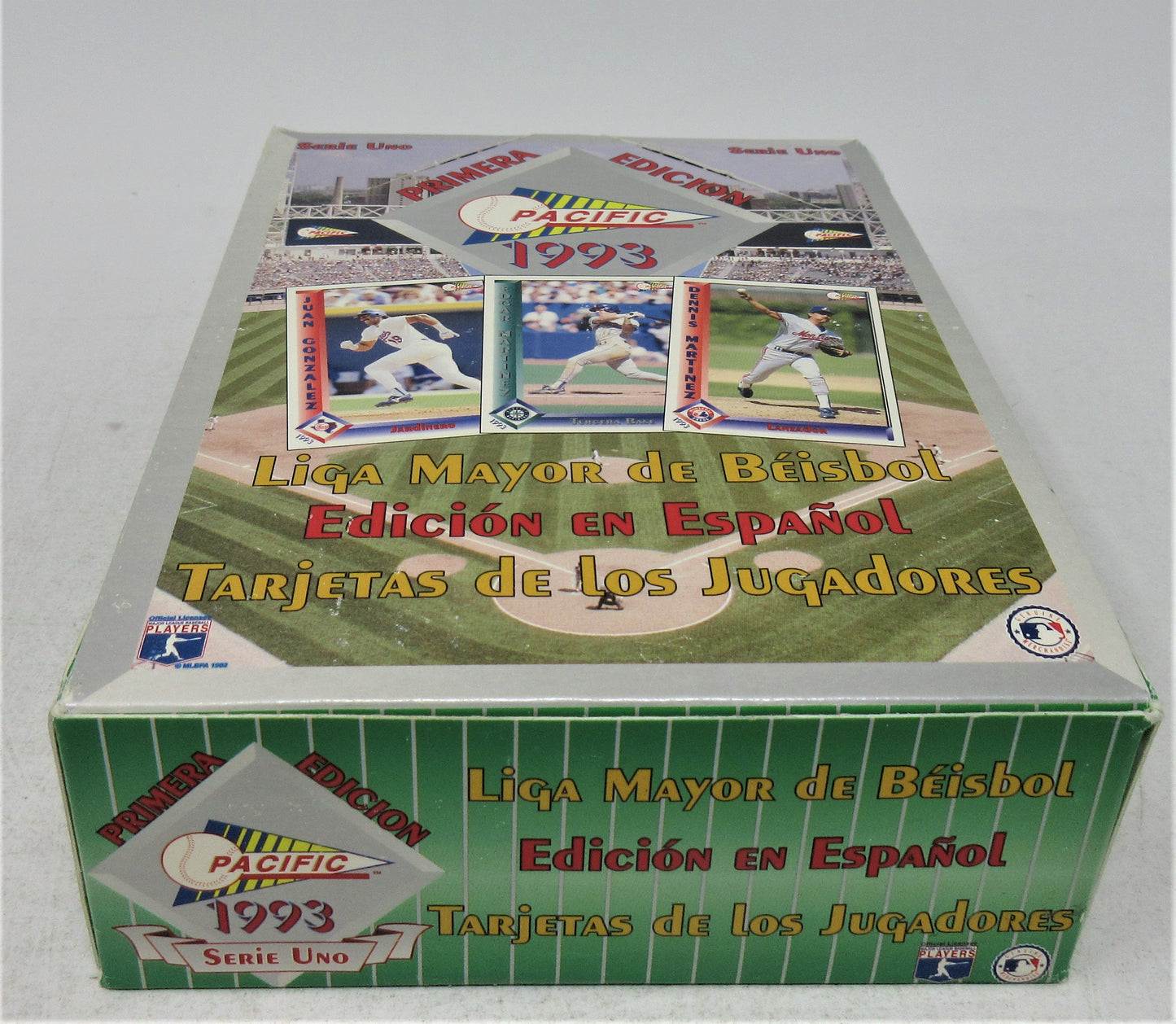 1993 Pacific Baseball Series 1 Box (Spanish) (36/12)