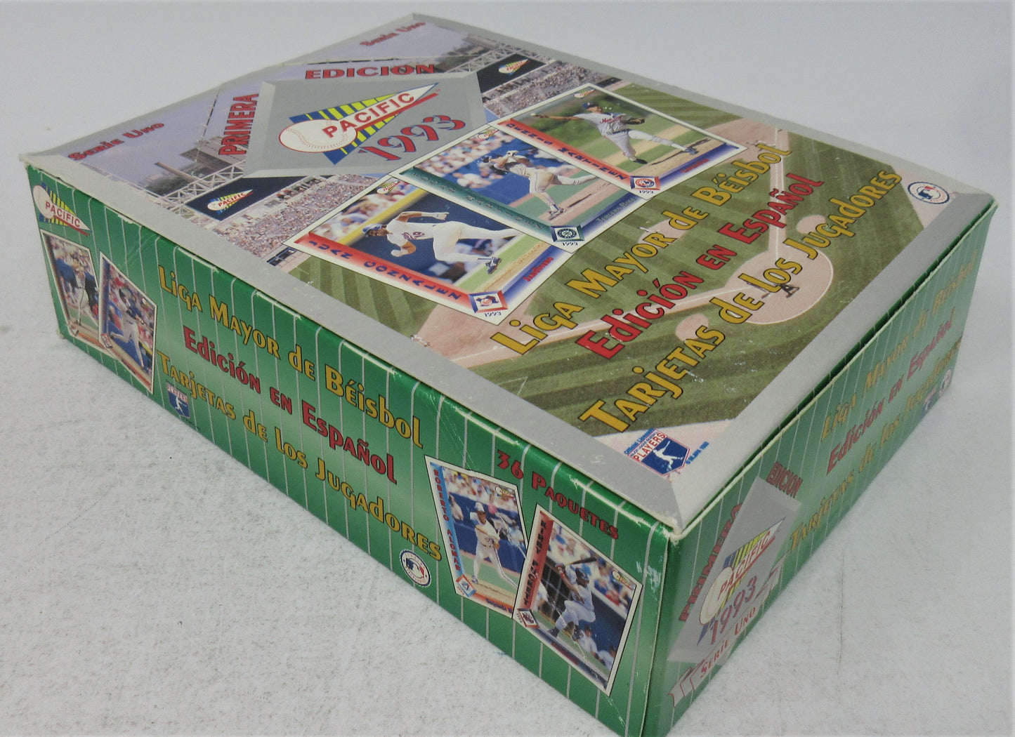 1993 Pacific Baseball Series 1 Box (Spanish) (36/12)