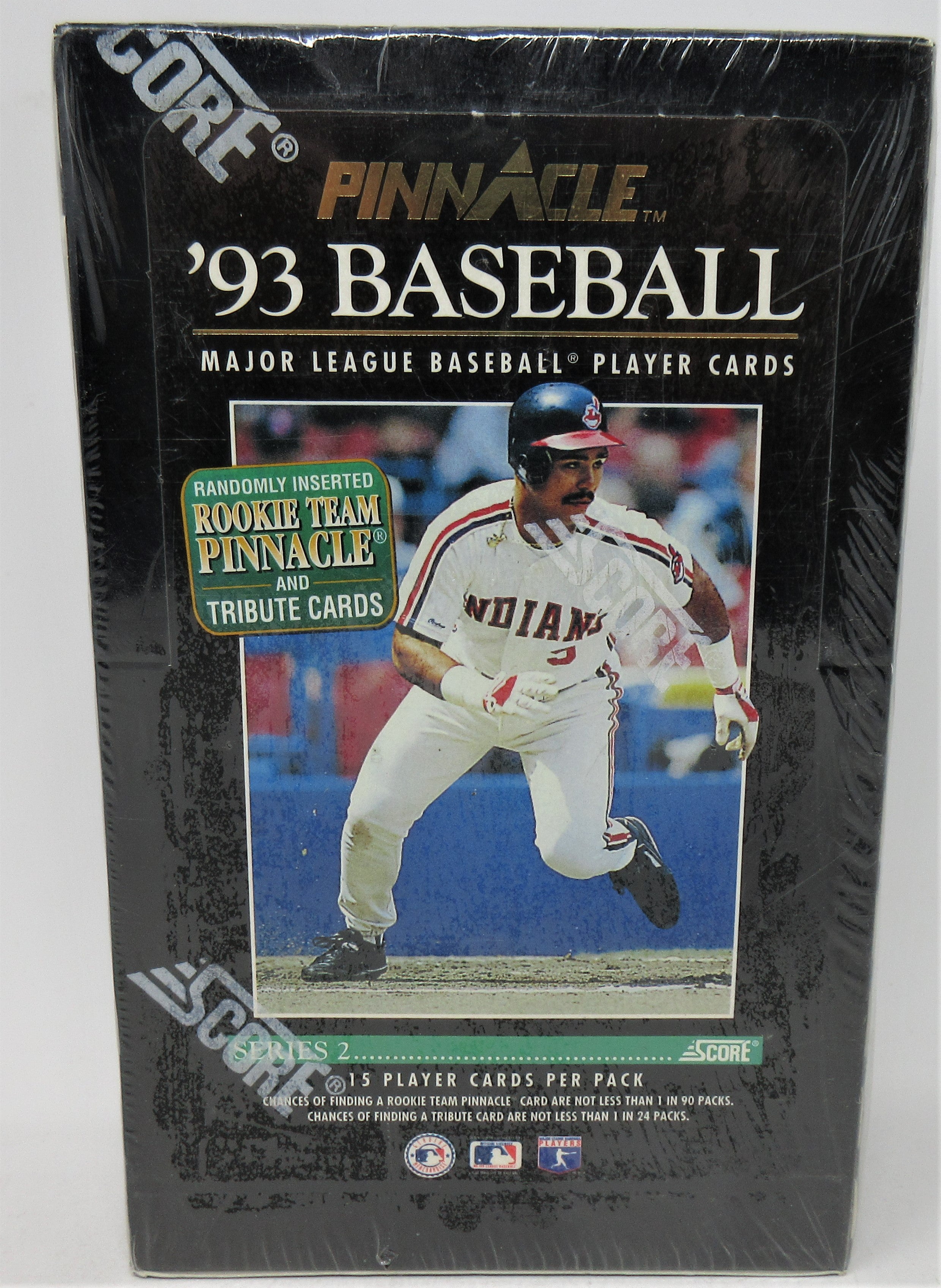 1993 Pinnacle Baseball Series 2 Box (36/15)