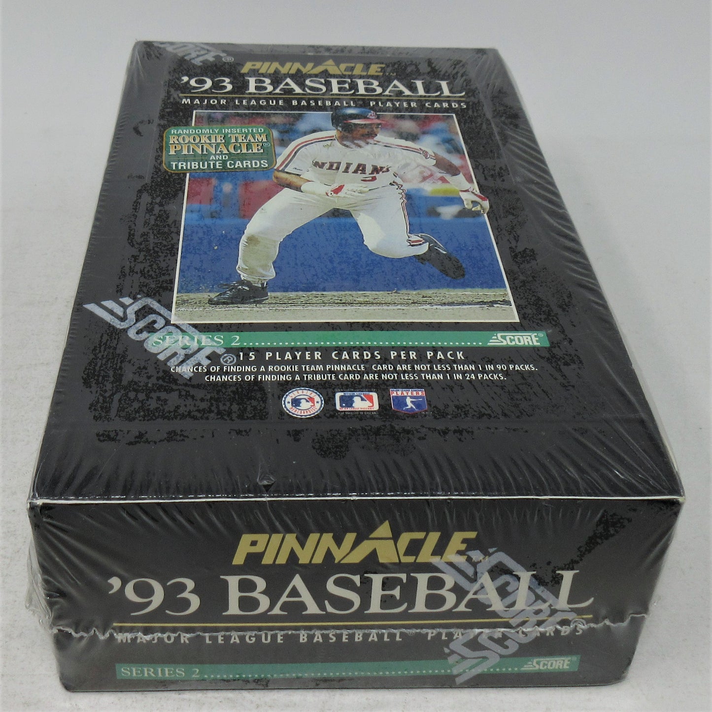 1993 Pinnacle Baseball Series 2 Box (36/15)