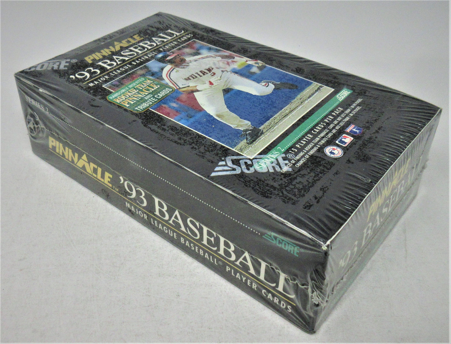 1993 Pinnacle Baseball Series 2 Box (36/15)