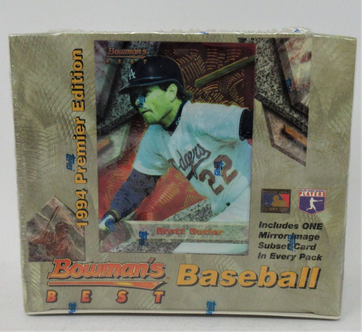 1994 Bowman's Best Baseball Box (Retail) (20/8)