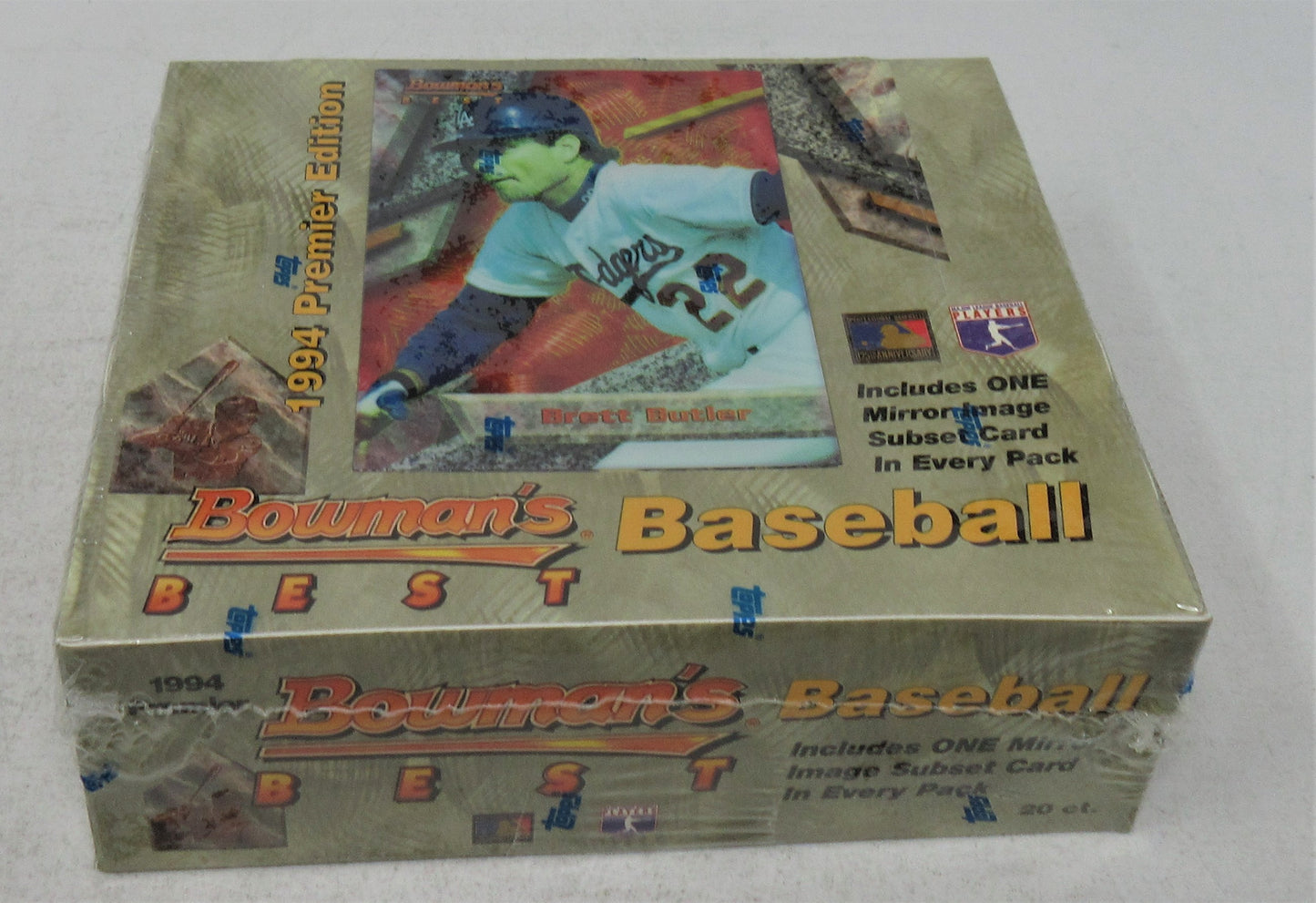 1994 Bowman's Best Baseball Box (Retail) (20/8)