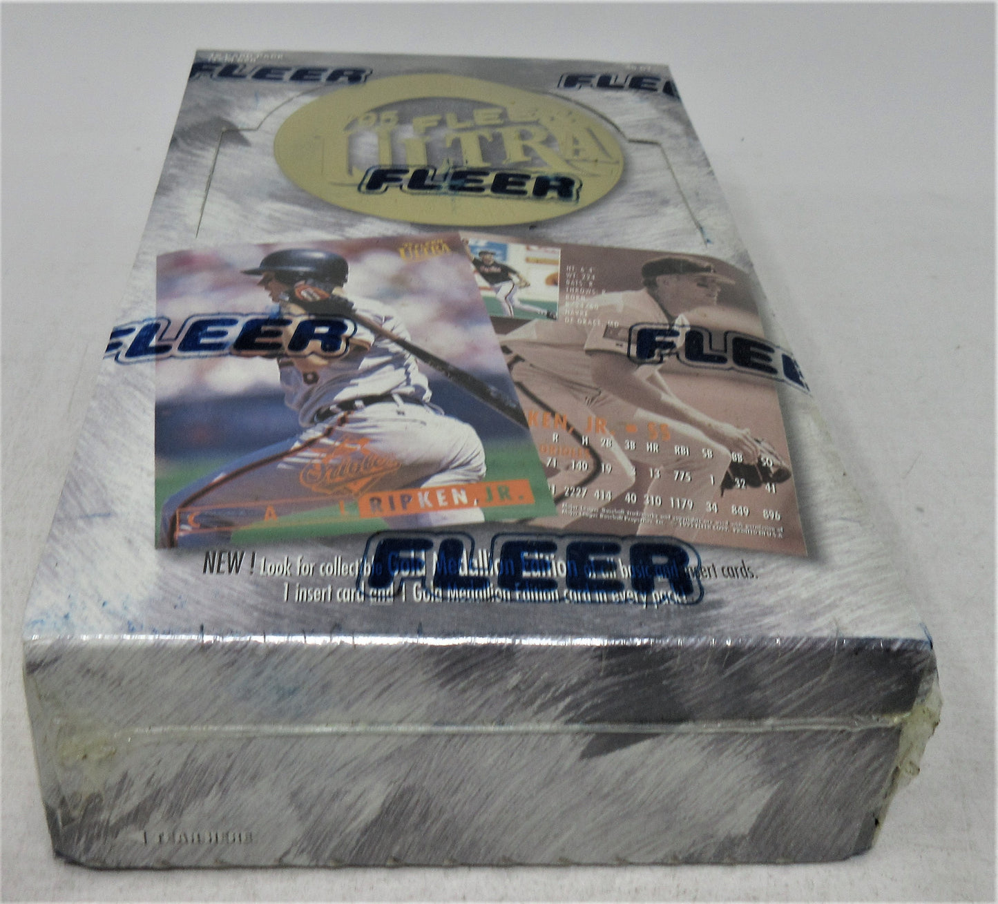 1995 Fleer Ultra Baseball Series 2 Box (36/12)
