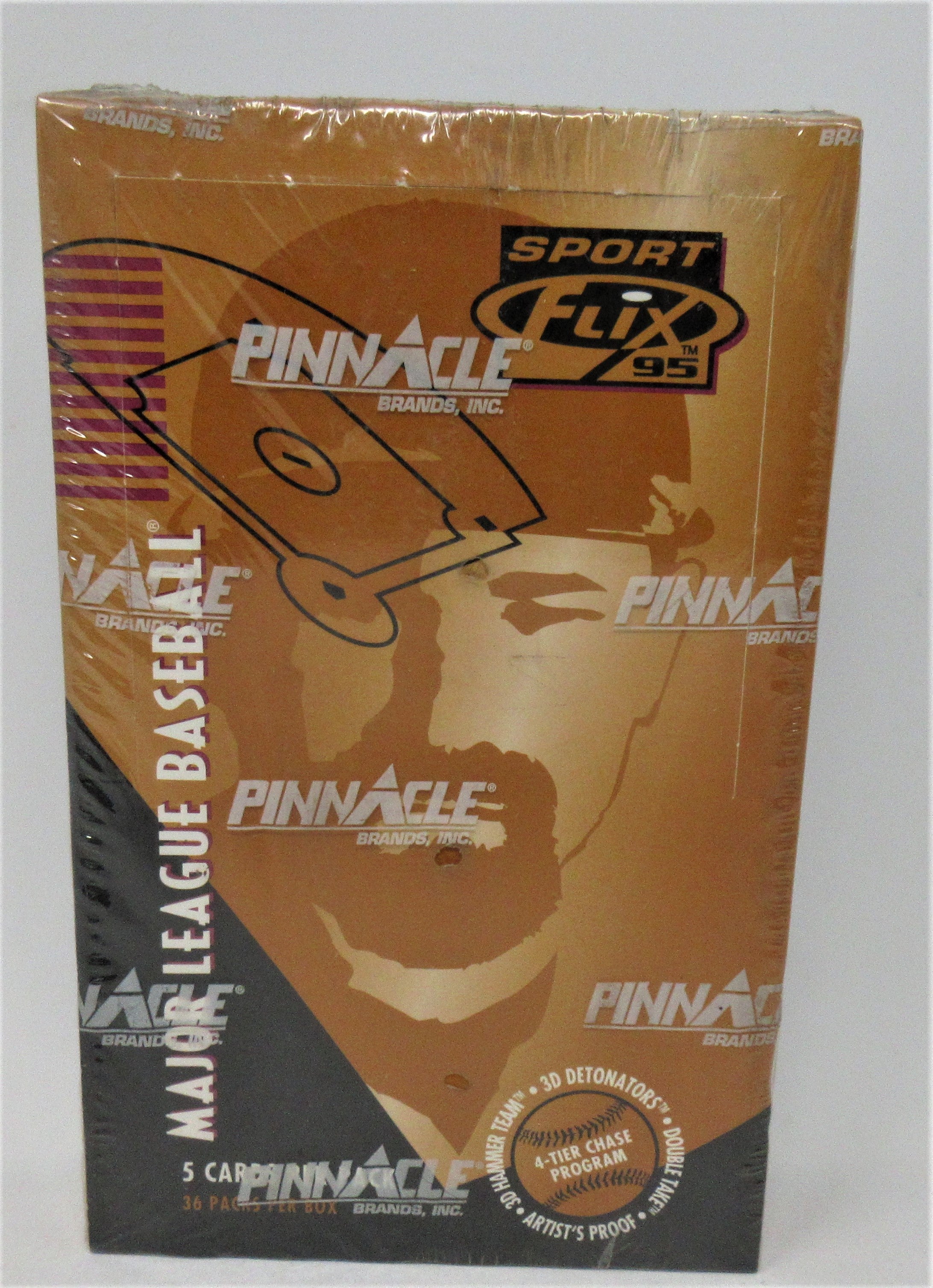 1995 Pinnacle Sportflix Baseball Box (36/5)