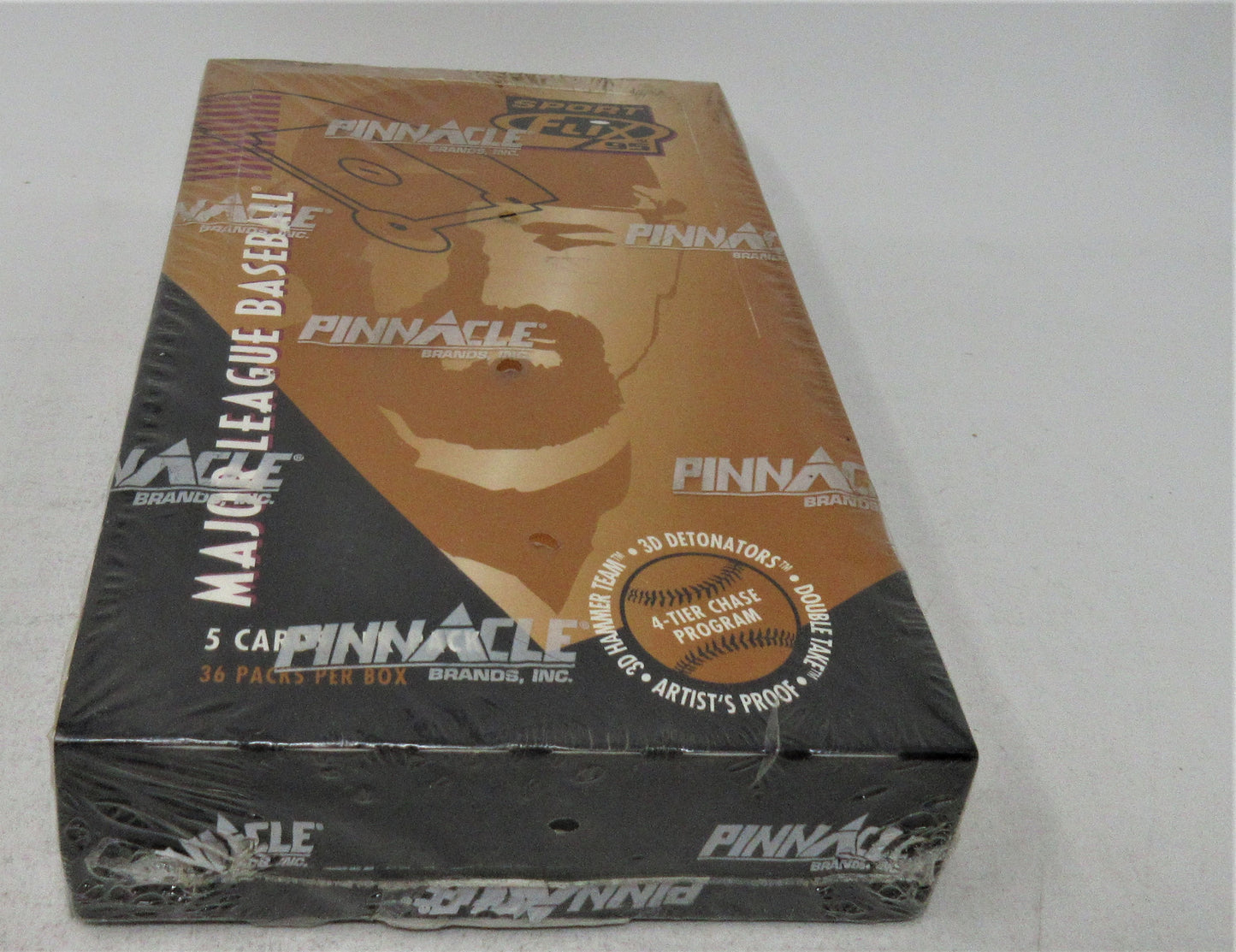 1995 Pinnacle Sportflix Baseball Box (36/5)
