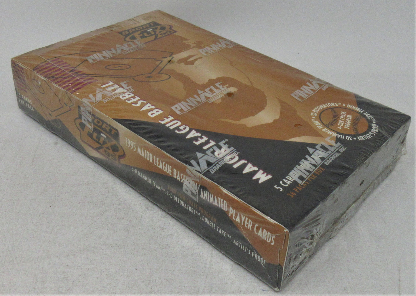 1995 Pinnacle Sportflix Baseball Box (36/5)