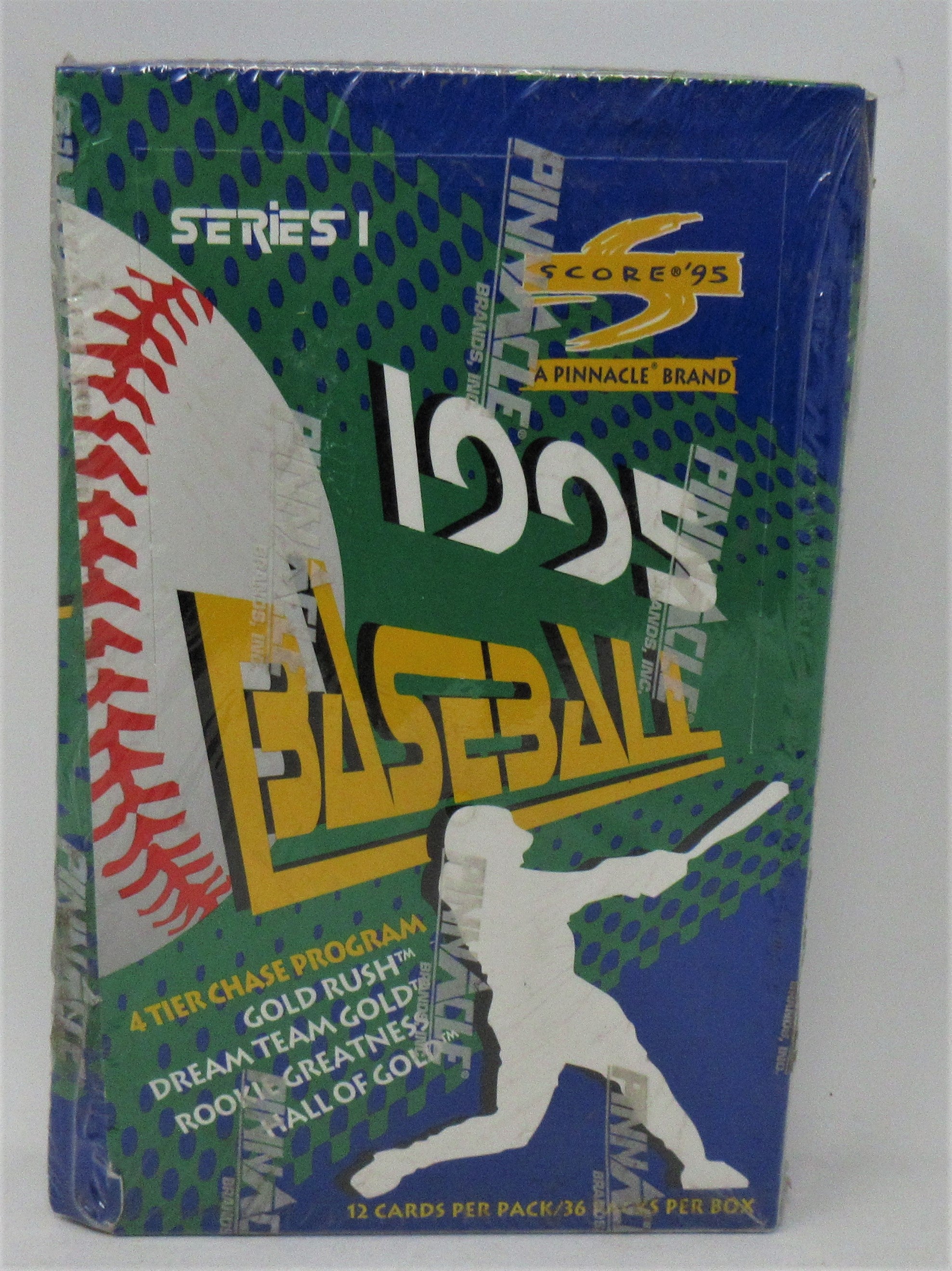 1995 Score Baseball Series 1 Box (Retail) (36/12)