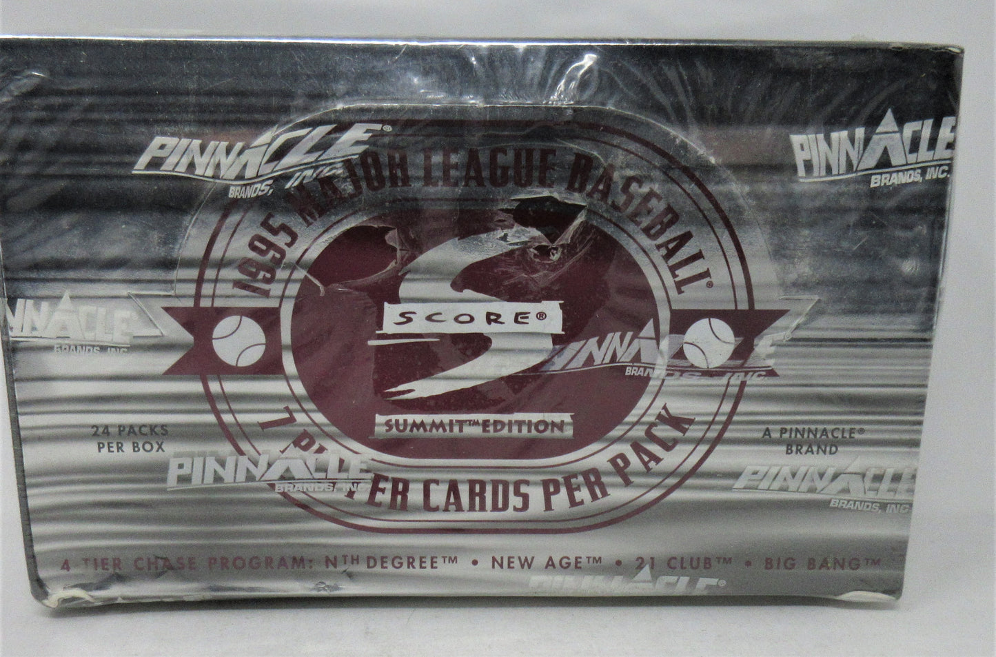 1995 Score Summit Baseball Box (Hobby) (24/7)