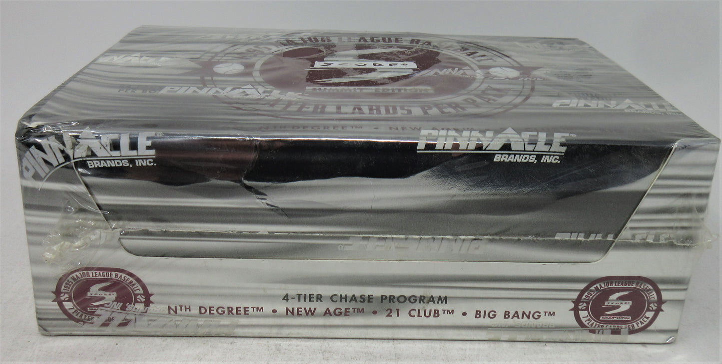 1995 Score Summit Baseball Box (Hobby) (24/7)