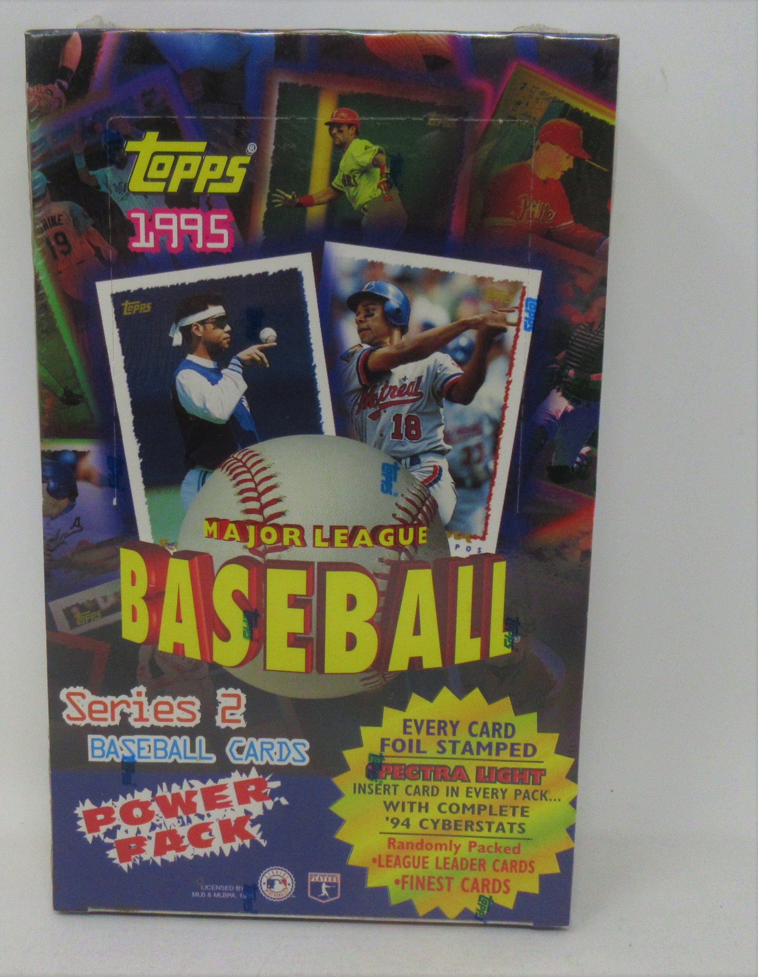 1995 Topps Baseball Series 2 Box (Retail) (36/13)