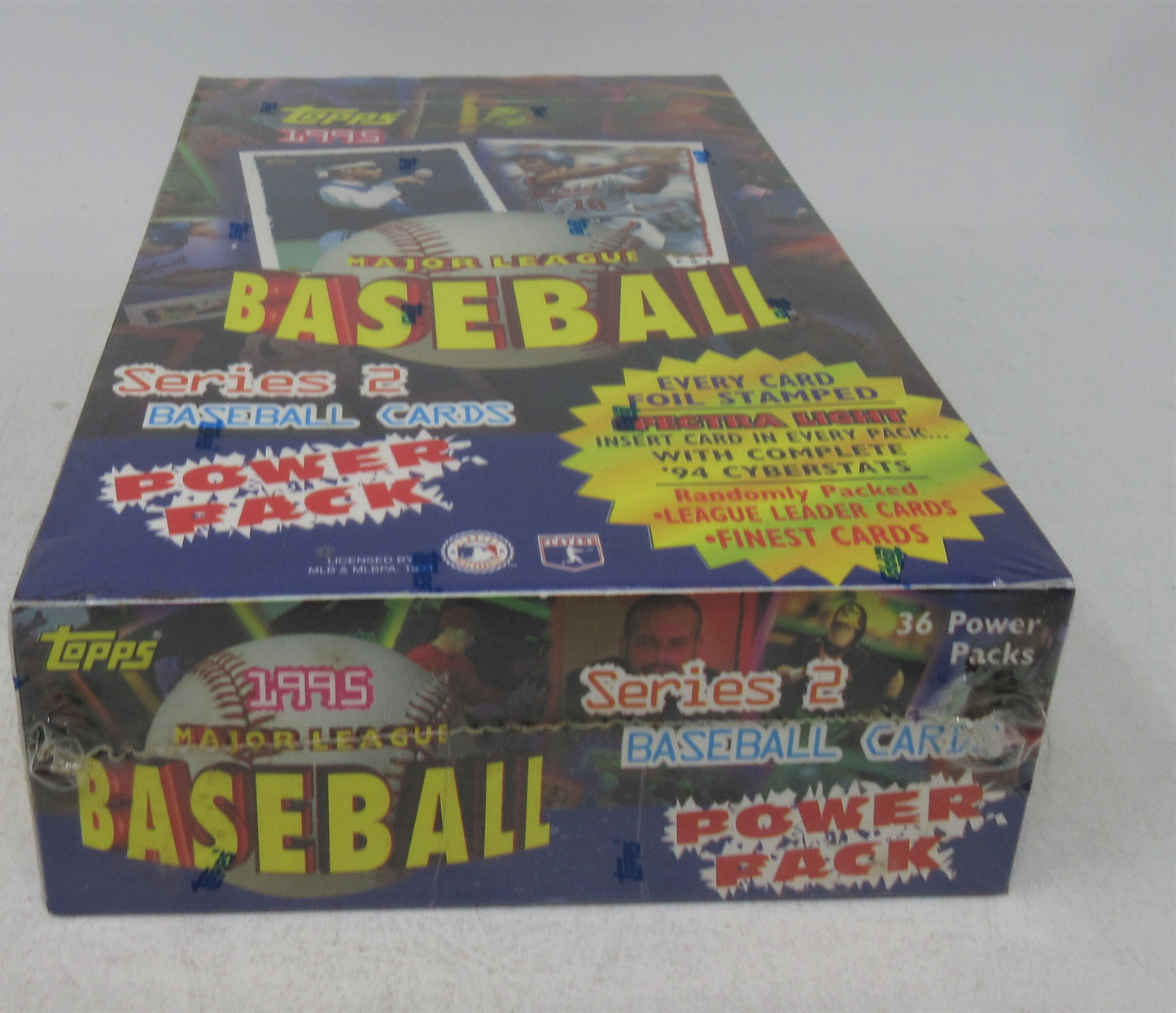 1995 Topps Baseball Series 2 Box (Retail) (36/13)