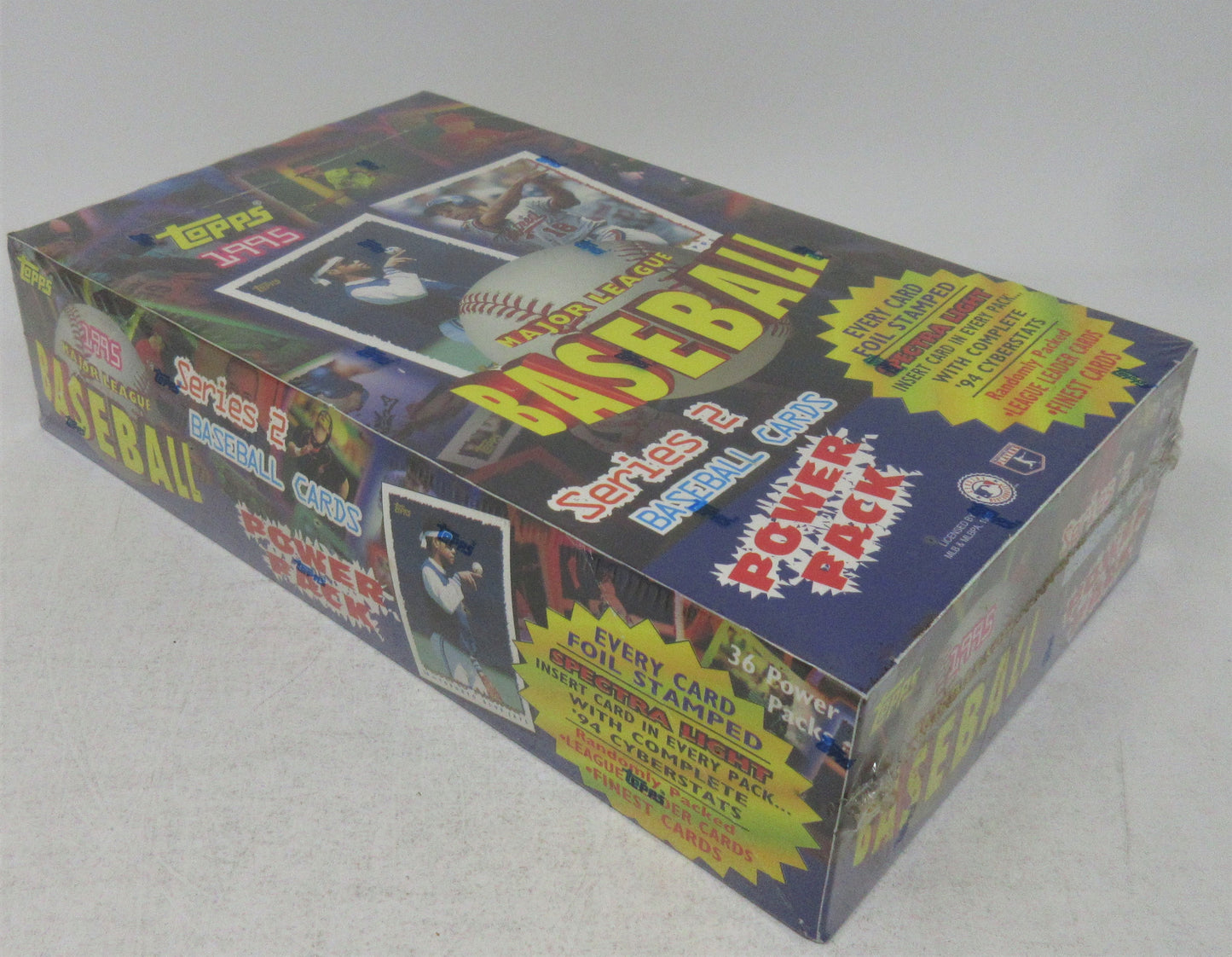1995 Topps Baseball Series 2 Box (Retail) (36/13)