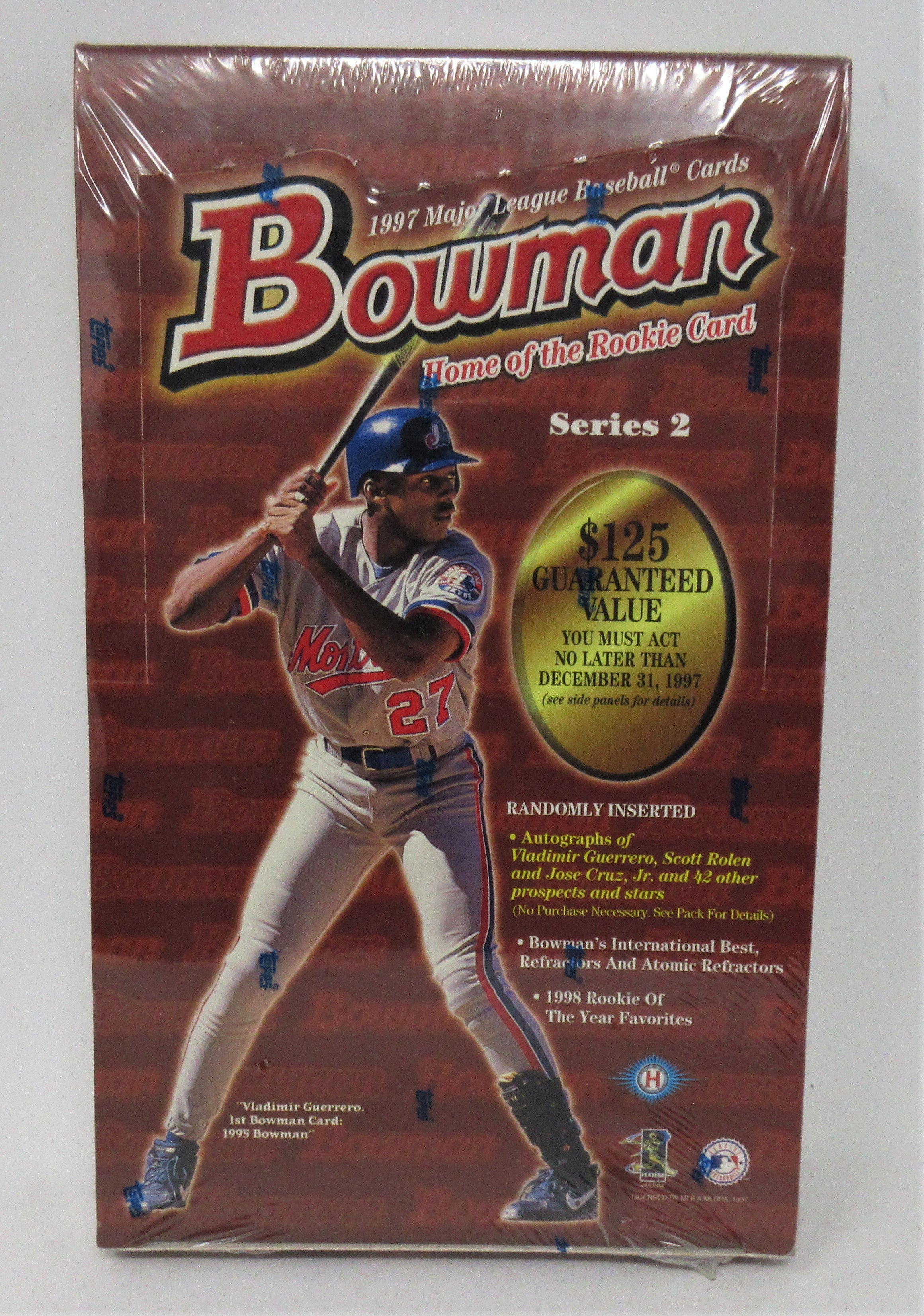 1997 Bowman Baseball Series 2 Box (Hobby) (24/10)