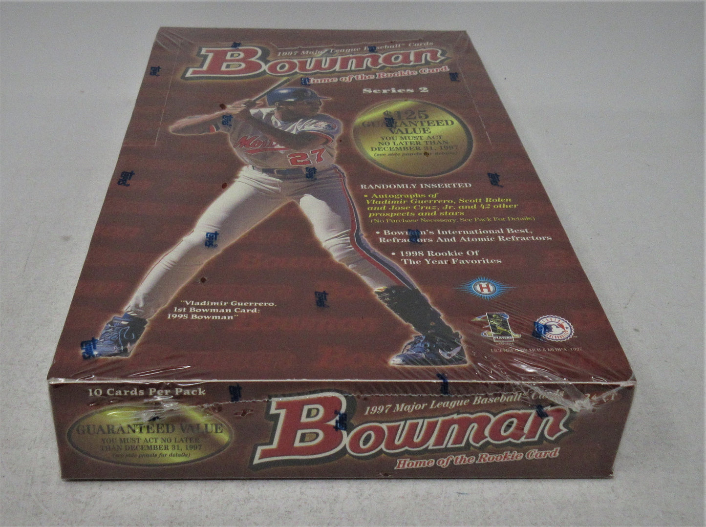 1997 Bowman Baseball Series 2 Box (Hobby) (24/10)