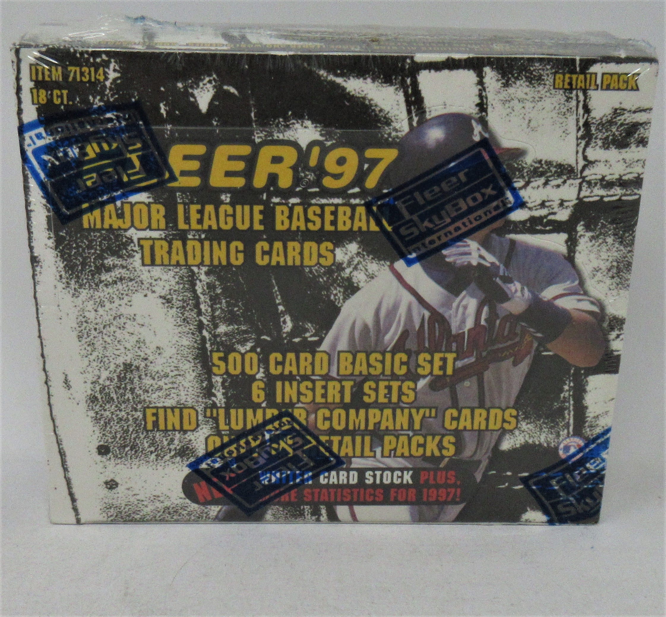 1997 Fleer Baseball Series 1 Box (Retail) (18/10)