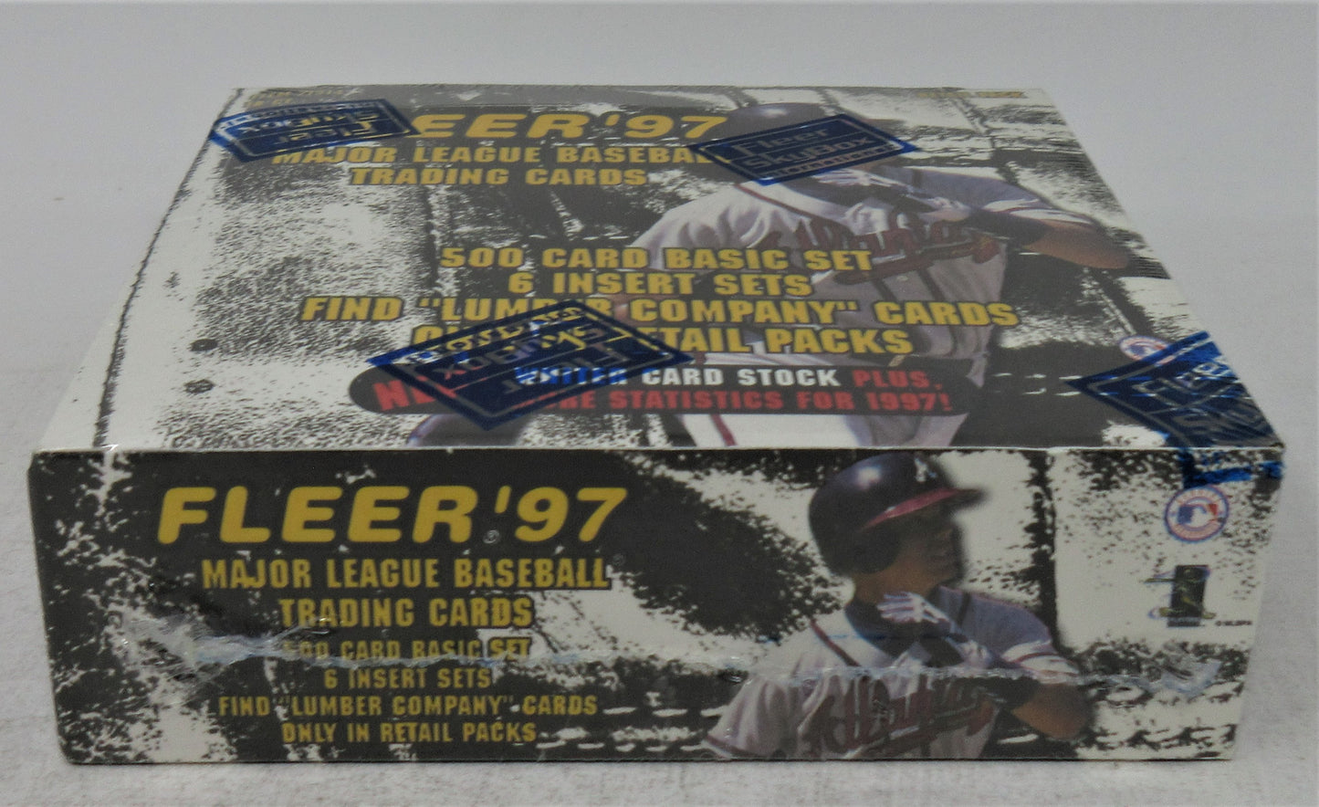 1997 Fleer Baseball Series 1 Box (Retail) (18/10)