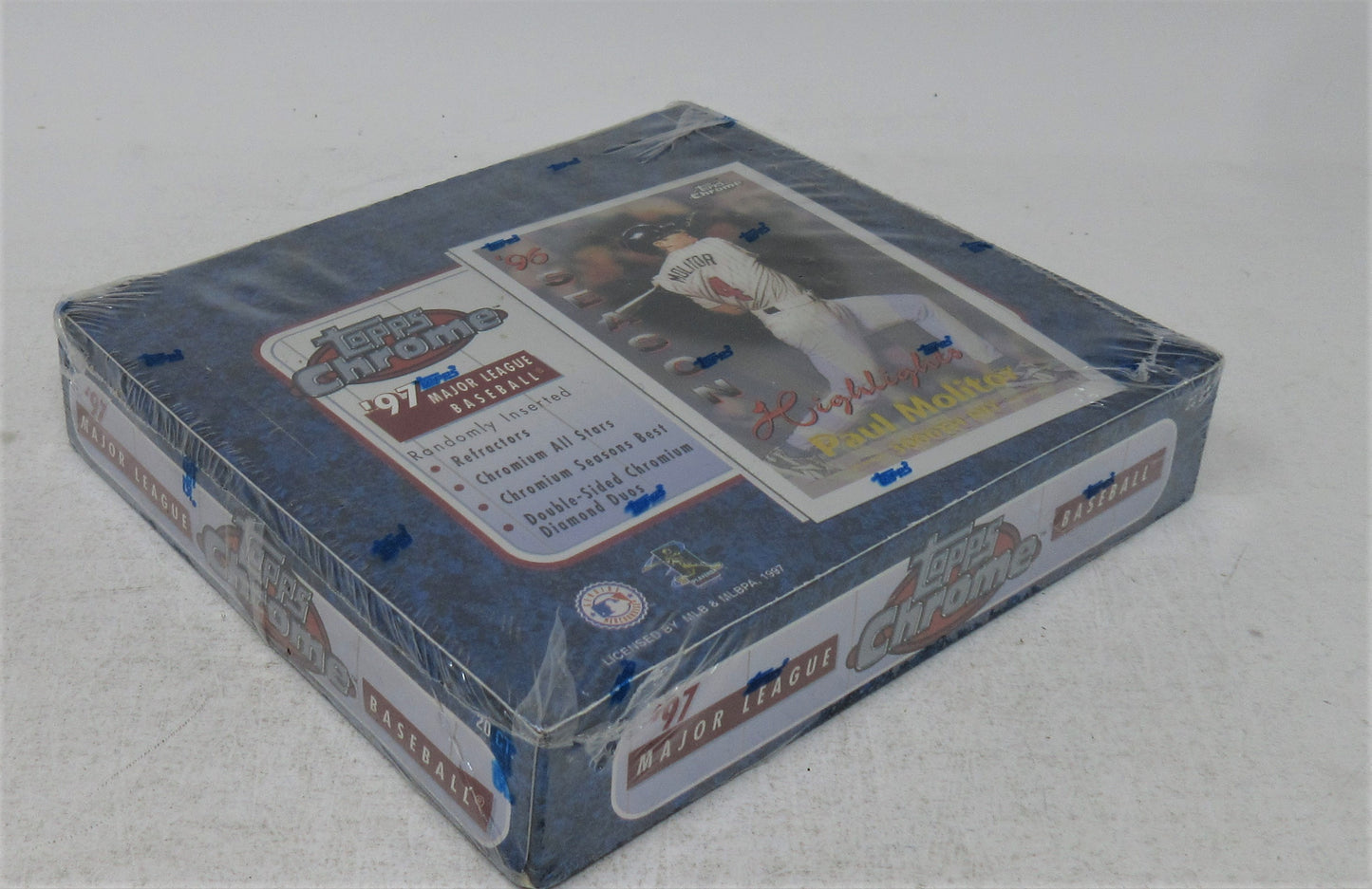 1997 Topps Chrome Baseball Box (Retail) (20/4)