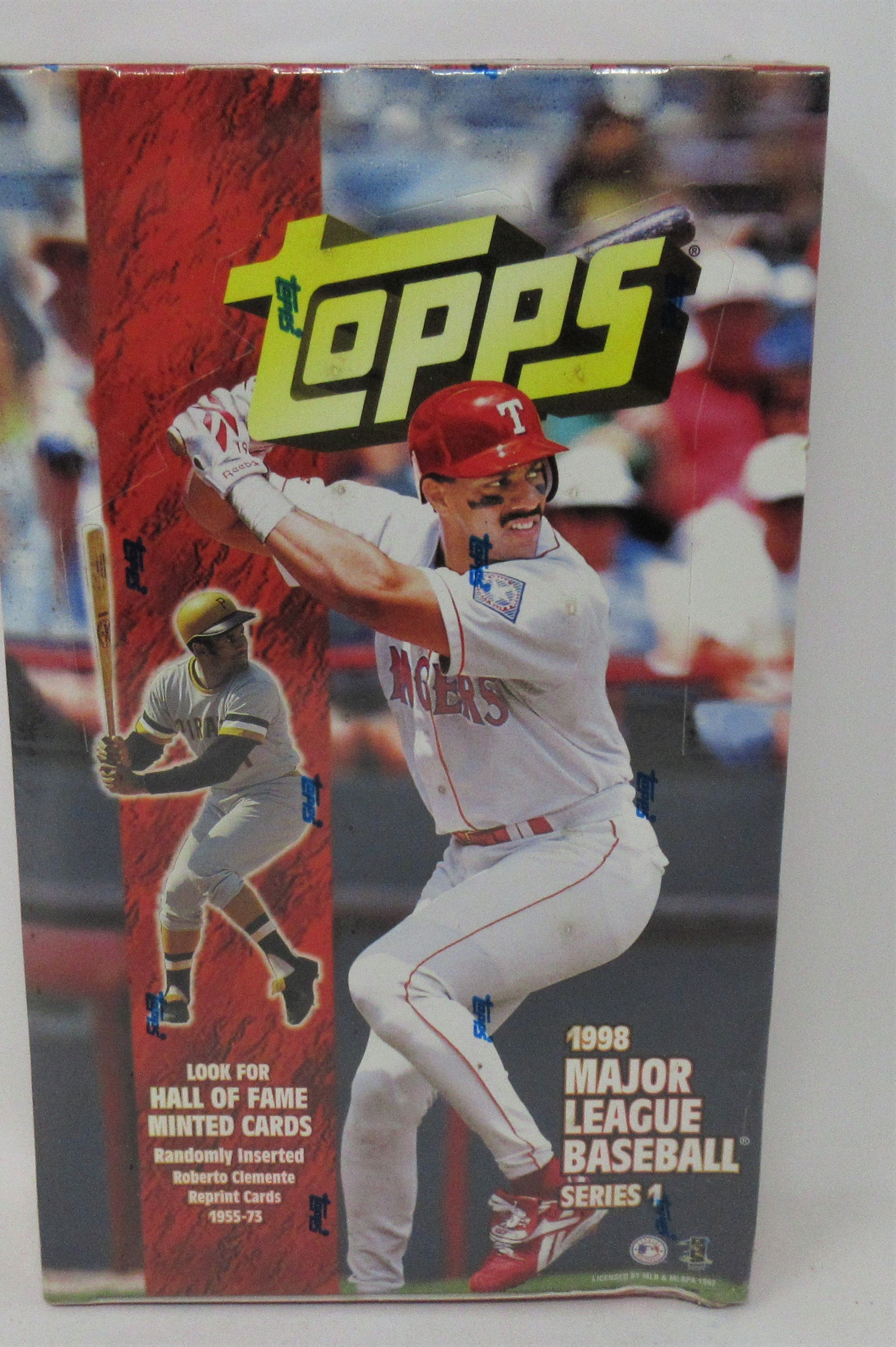 1998 Topps Baseball Series 1 Box (Retail) (36/11)