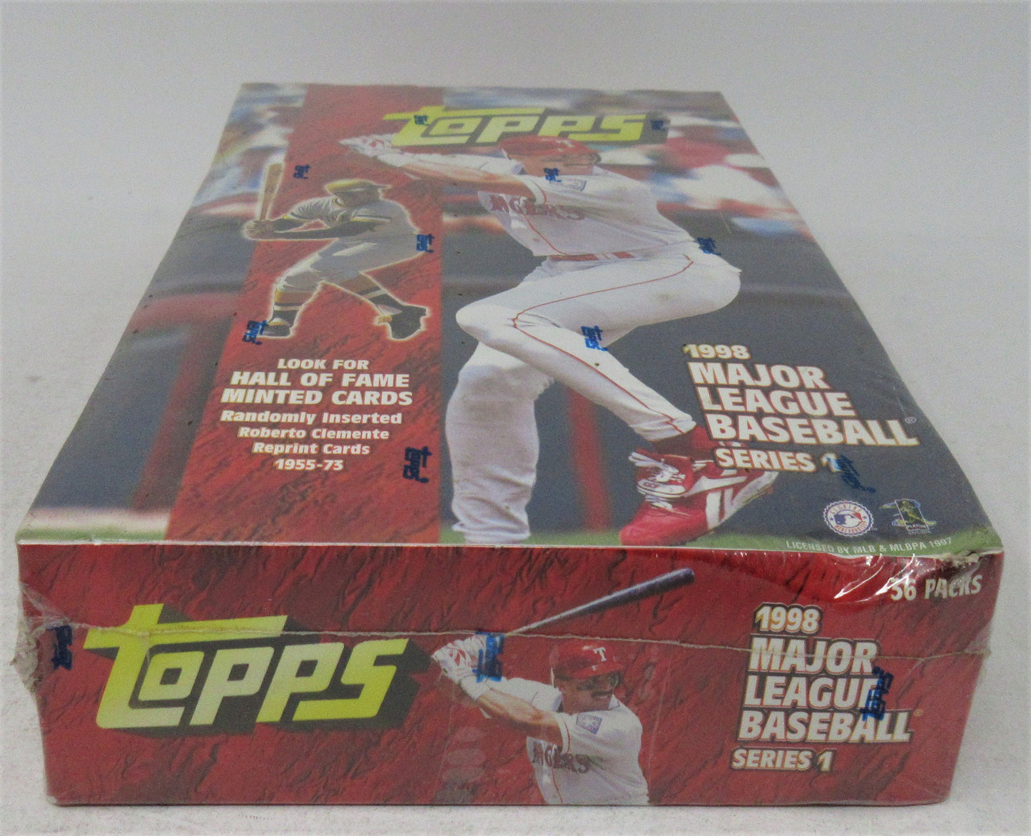 1998 Topps Baseball Series 1 Box (Retail) (36/11)