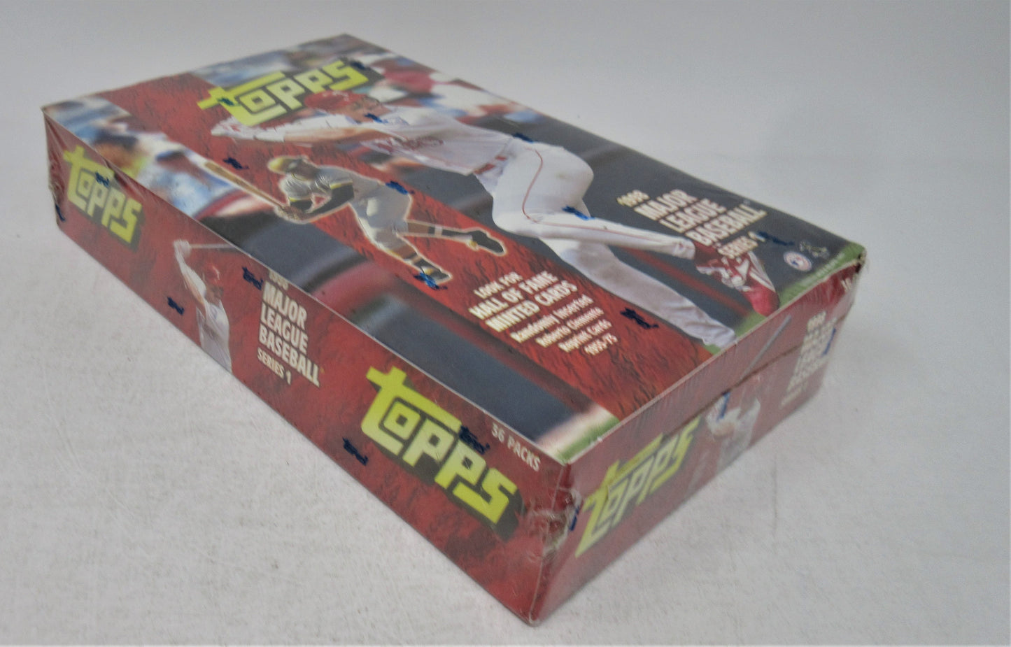 1998 Topps Baseball Series 1 Box (Retail) (36/11)