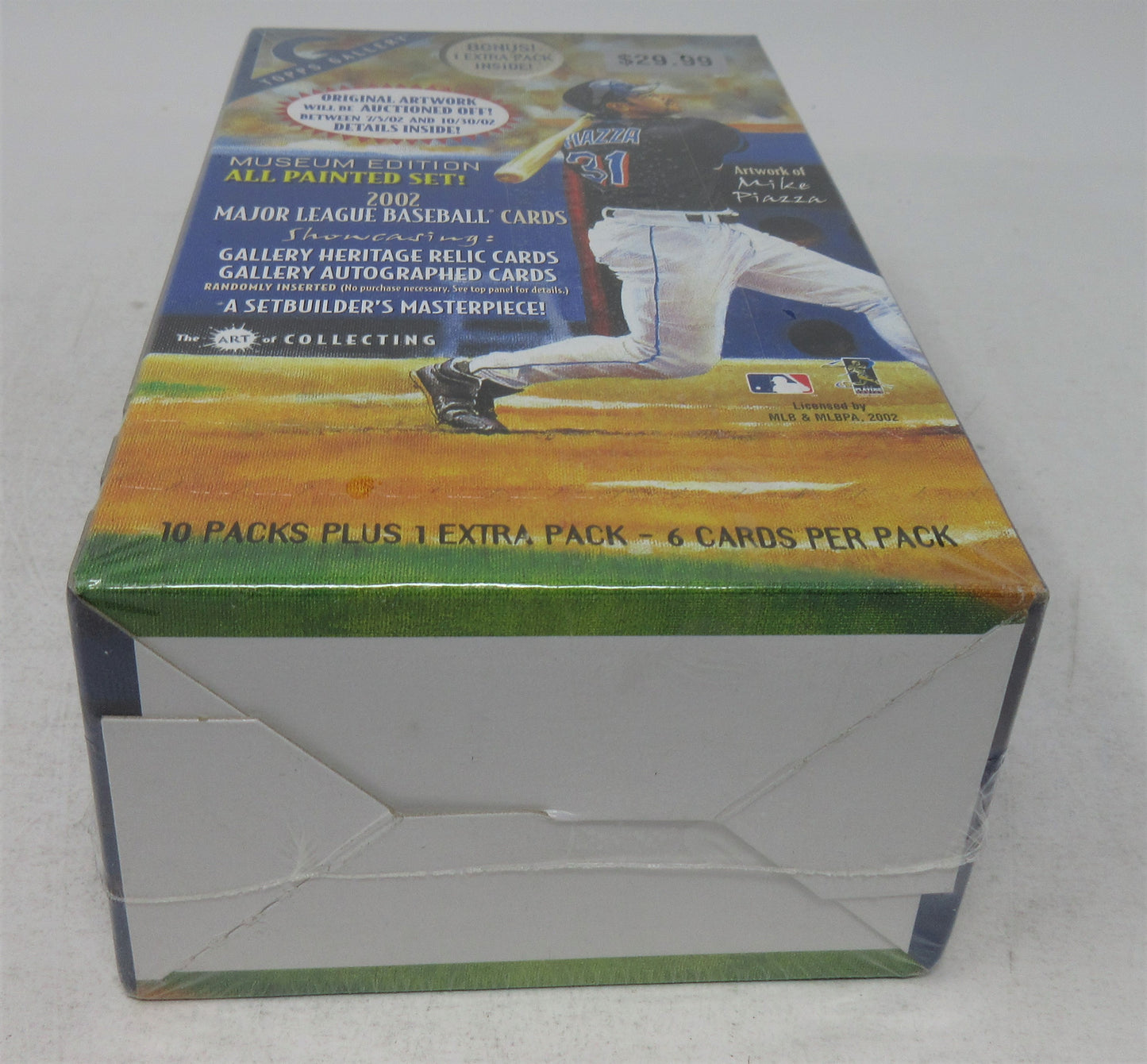 2002 Topps Gallery Baseball Blaster Box (11/6)