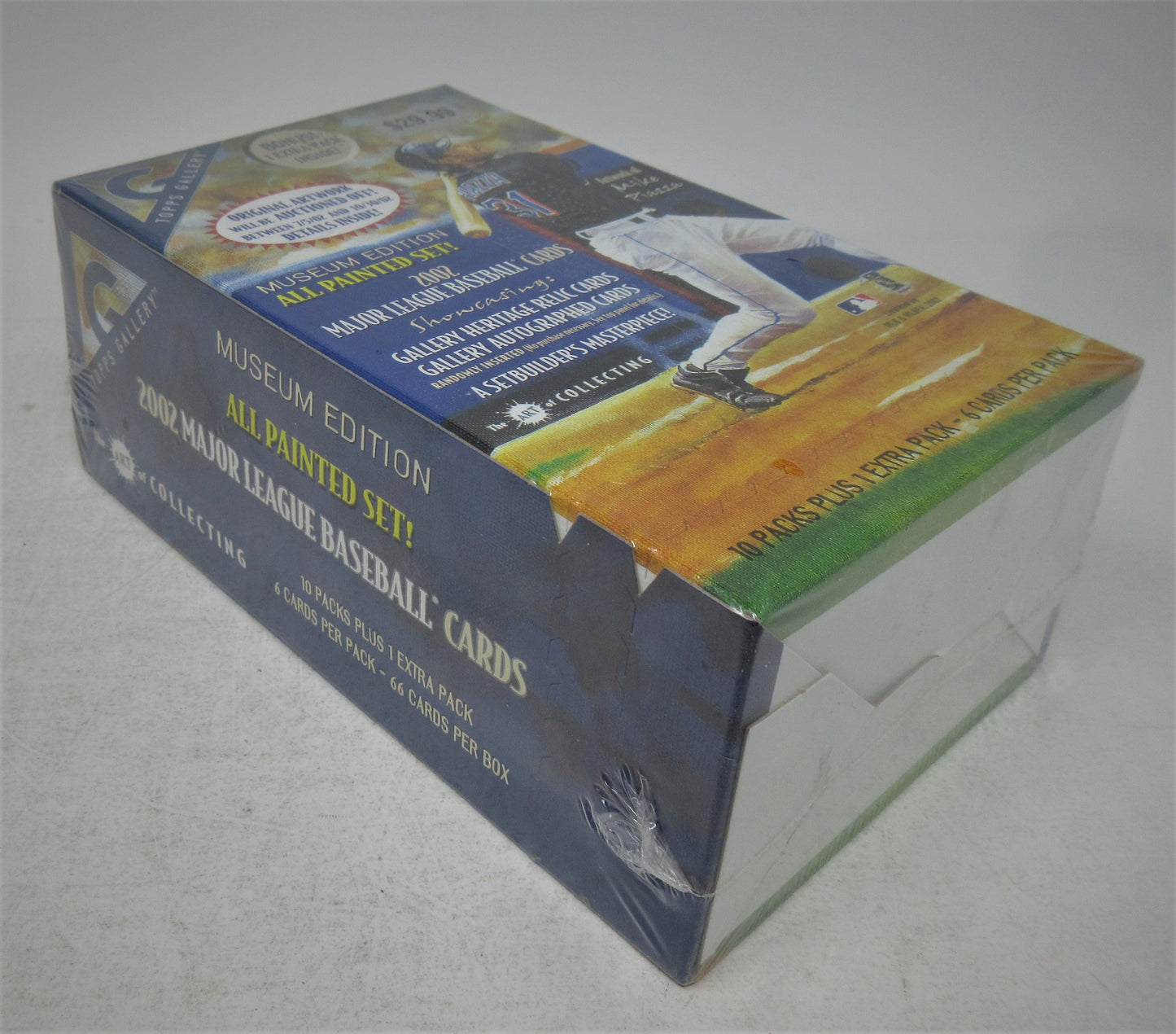 2002 Topps Gallery Baseball Blaster Box (11/6)