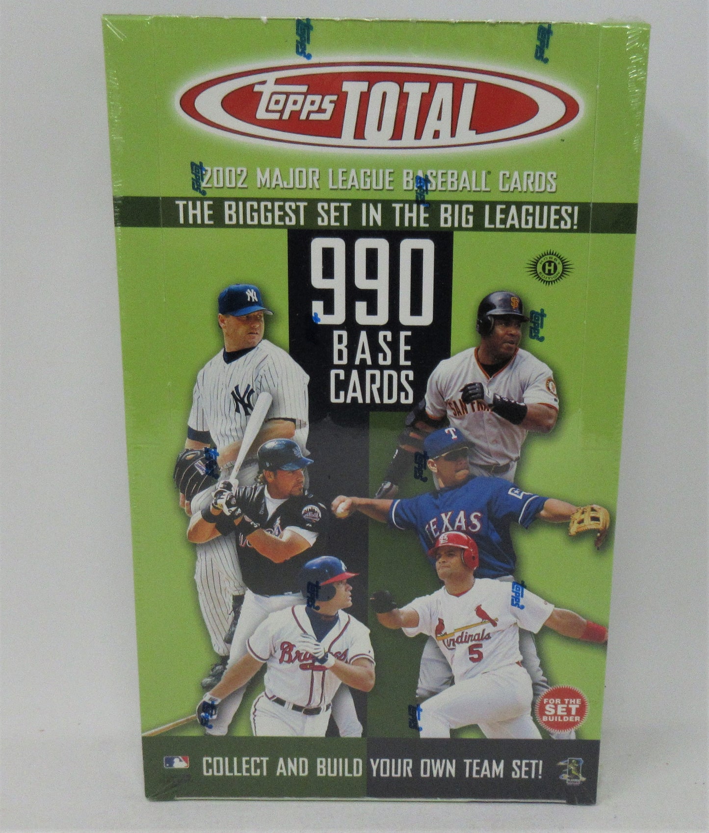 2002 Topps Total Baseball Box (Hobby) (36/10)