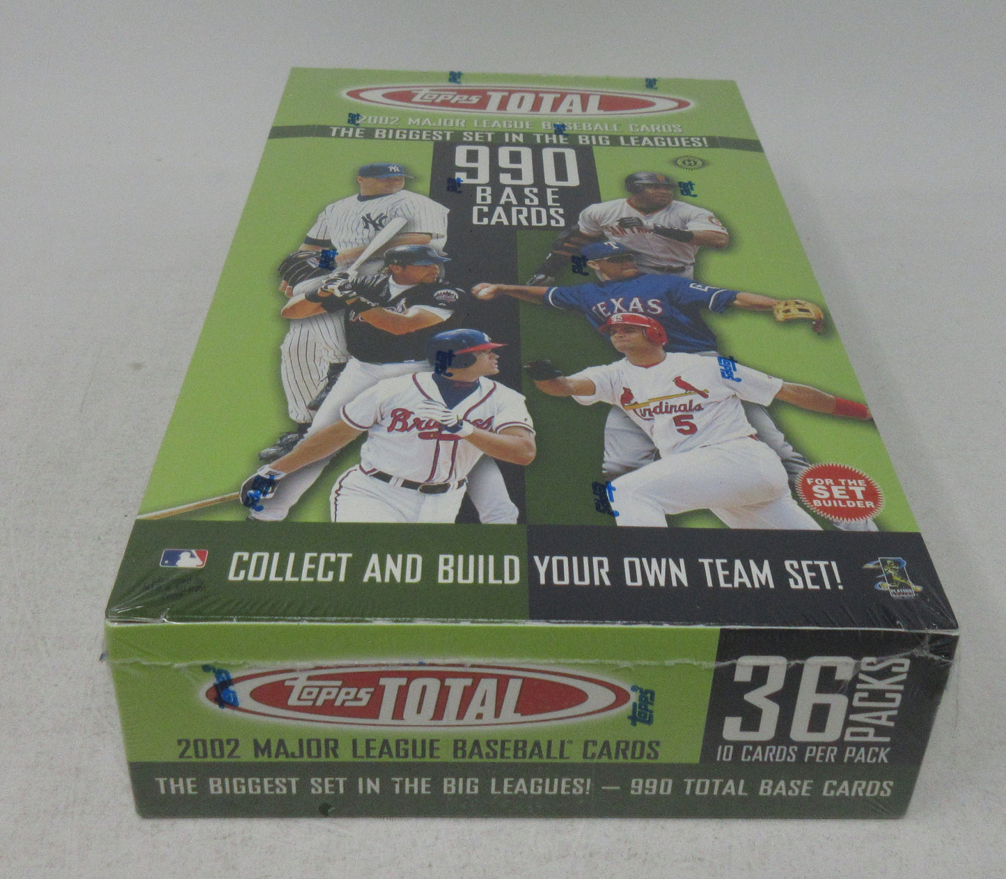 2002 Topps Total Baseball Box (Hobby) (36/10)