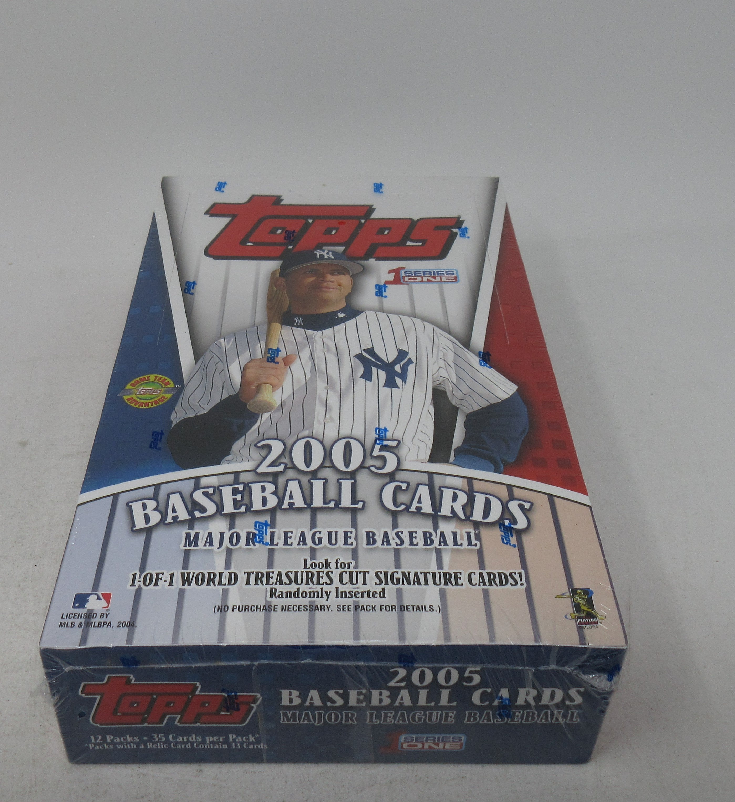 2005 Topps Baseball Series 1 Jumbo Box (HTA) (12/35)