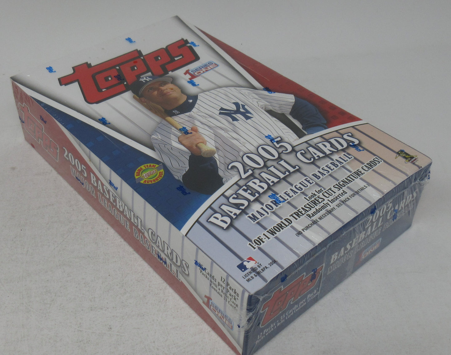 2005 Topps Baseball Series 1 Jumbo Box (HTA) (12/35)