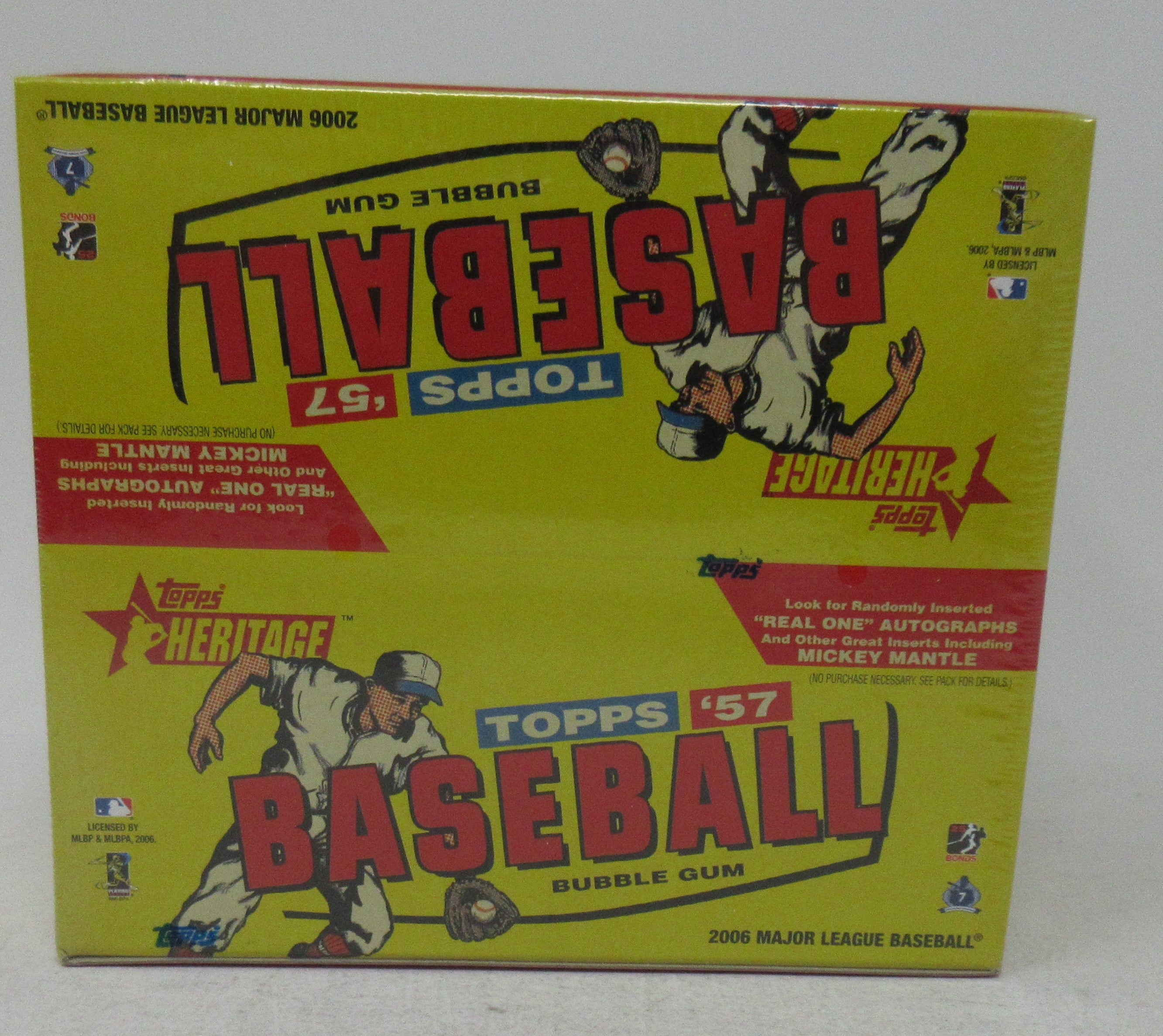 2006 Topps Heritage Baseball Box (Retail) (24/8)
