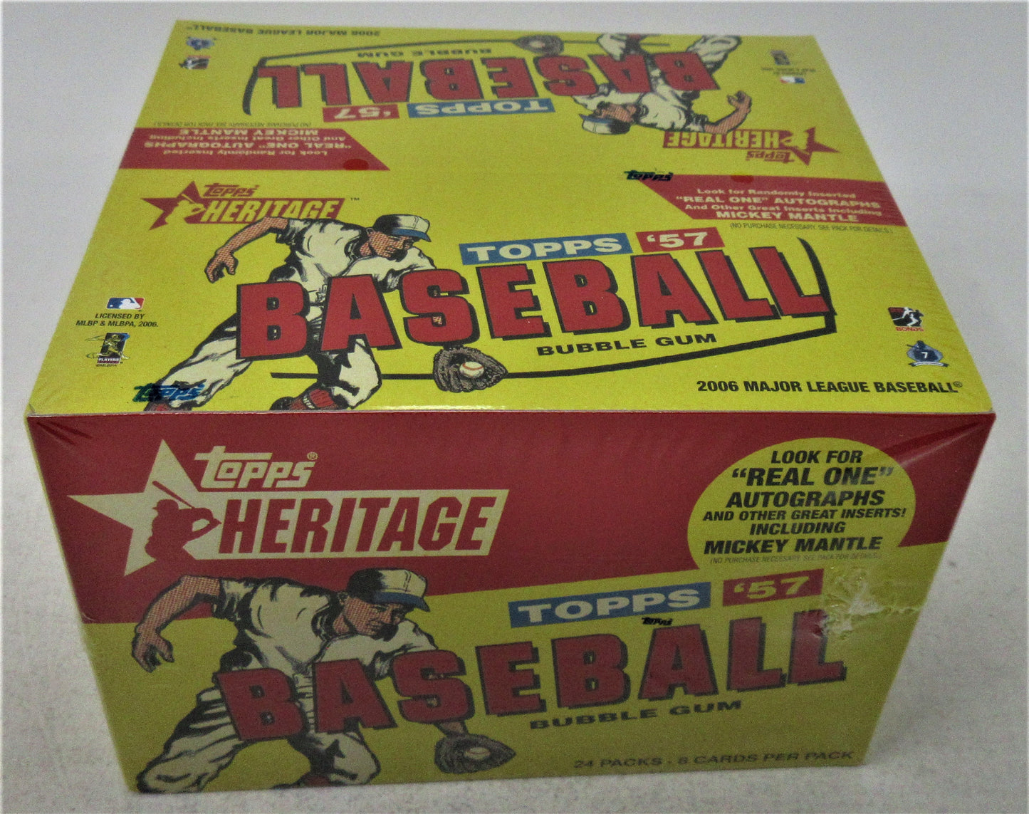 2006 Topps Heritage Baseball Box (Retail) (24/8)