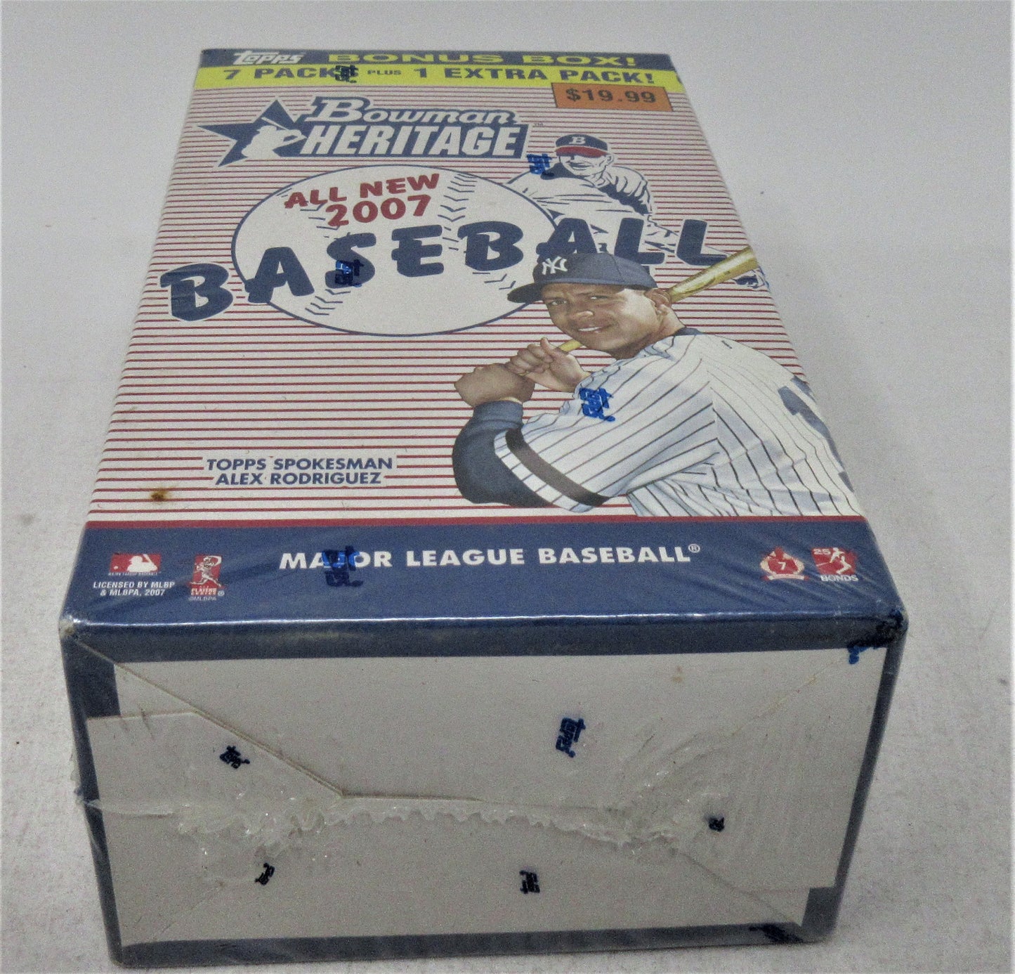 2007 Bowman Heritage Baseball Blaster Box (8/8)