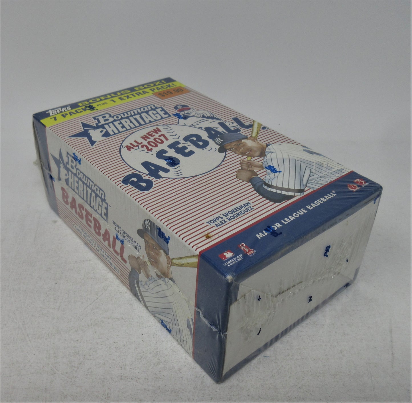2007 Bowman Heritage Baseball Blaster Box (8/8)