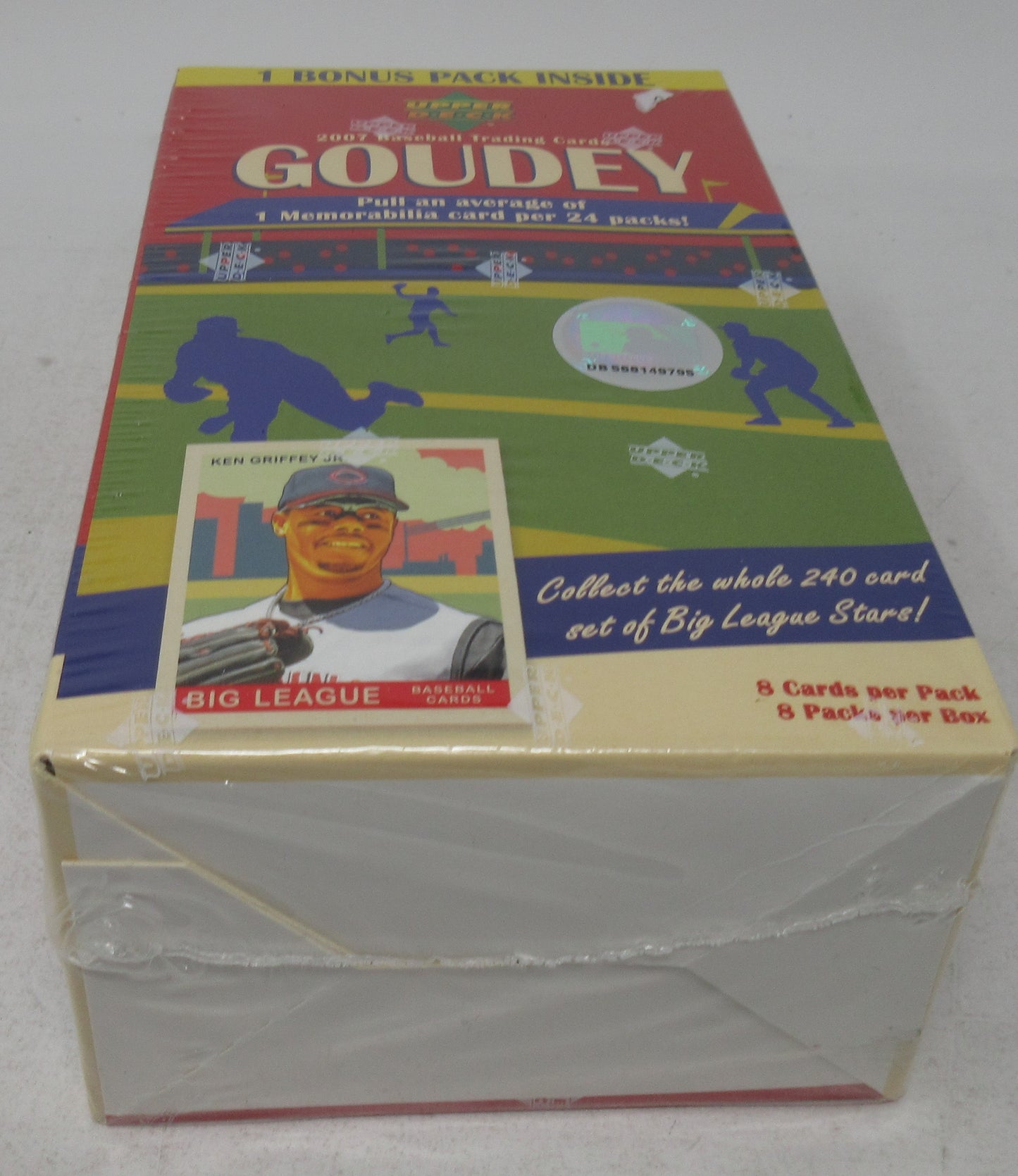 2007 Upper Deck Goudey Baseball Blaster Box (8/8)