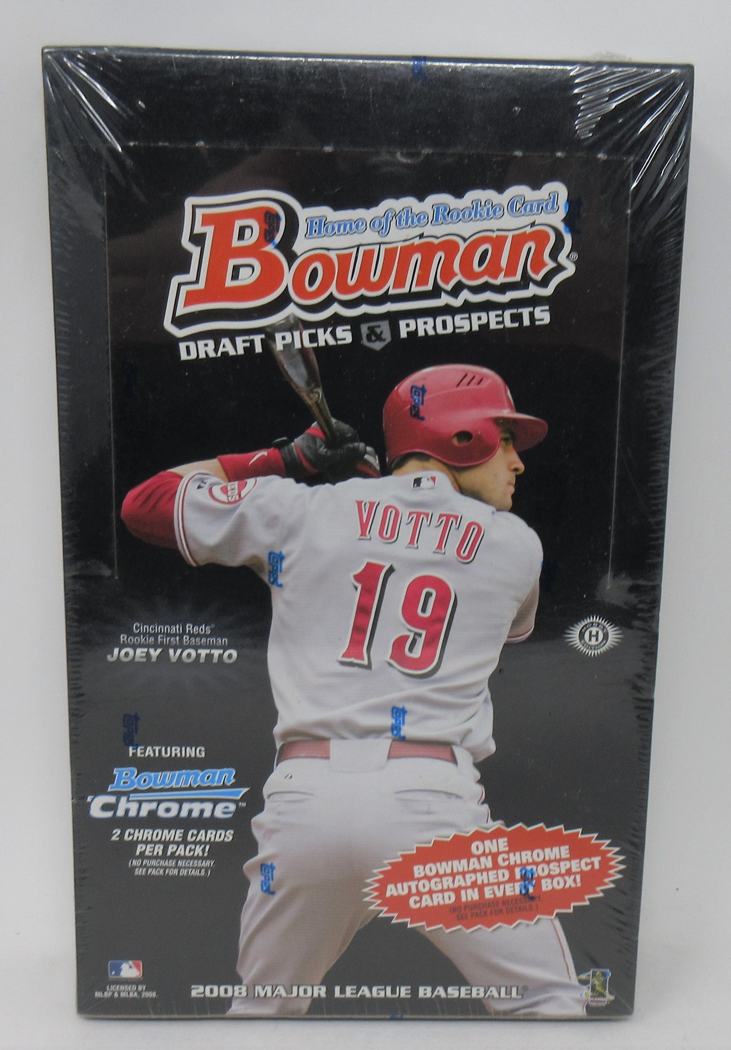 2008 Bowman Draft Picks & Prospects Baseball Box (Hobby) (24/7)