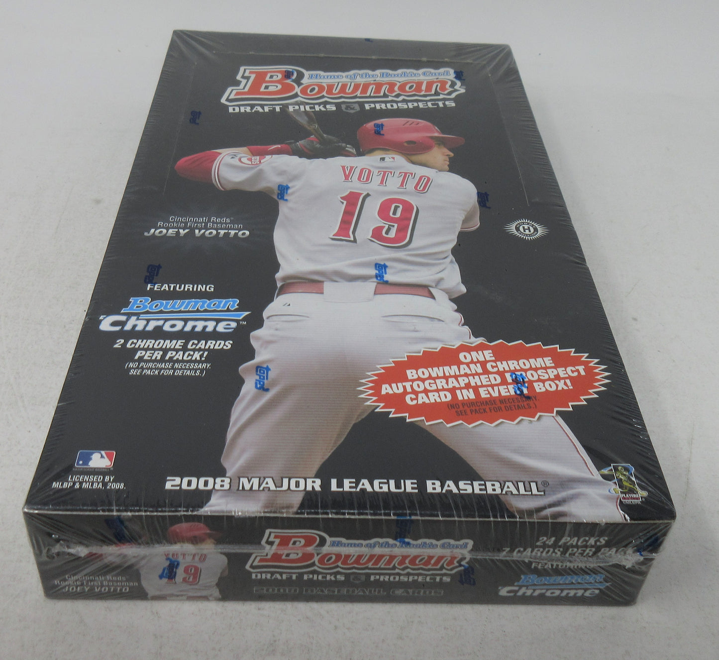 2008 Bowman Draft Picks & Prospects Baseball Box (Hobby) (24/7)