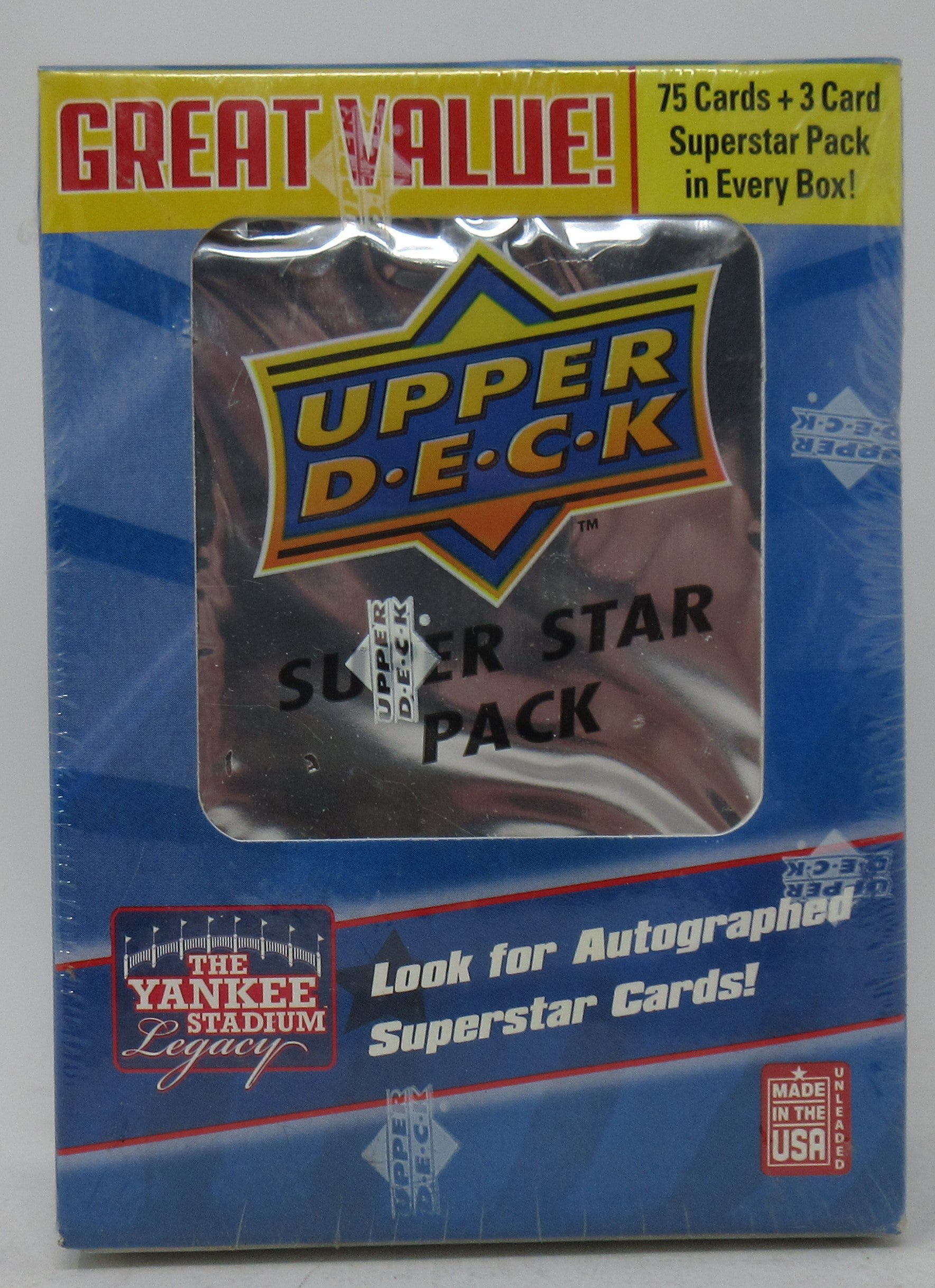 2008 Upper Deck Baseball Series 1 Hanger Box (Super Star) (75+3)