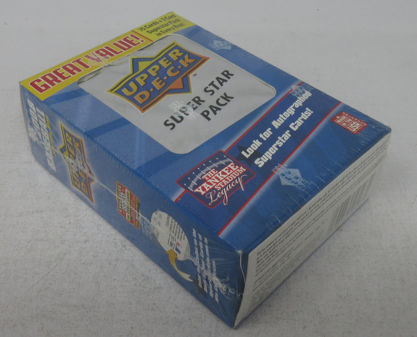 2008 Upper Deck Baseball Series 1 Hanger Box (Super Star) (75+3)