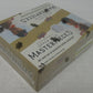 2008 Upper Deck Masterpieces Baseball Box (Retail) (24/4)