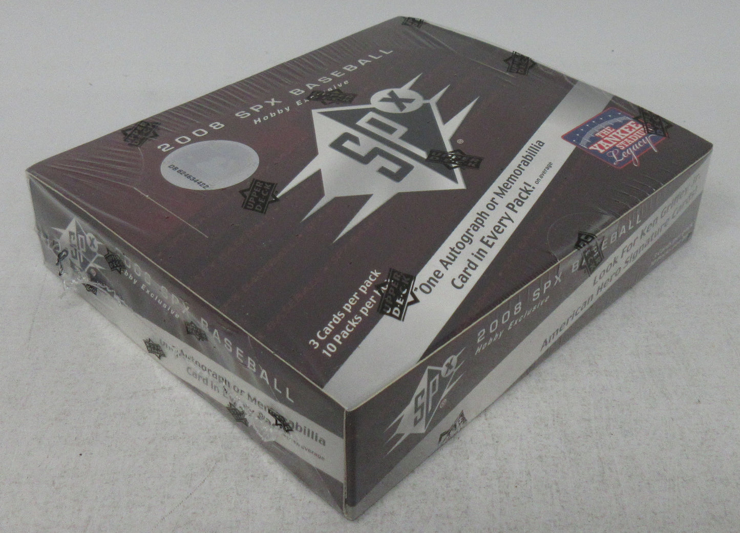 2008 Upper Deck SPX Baseball Box (Hobby) (10/3)