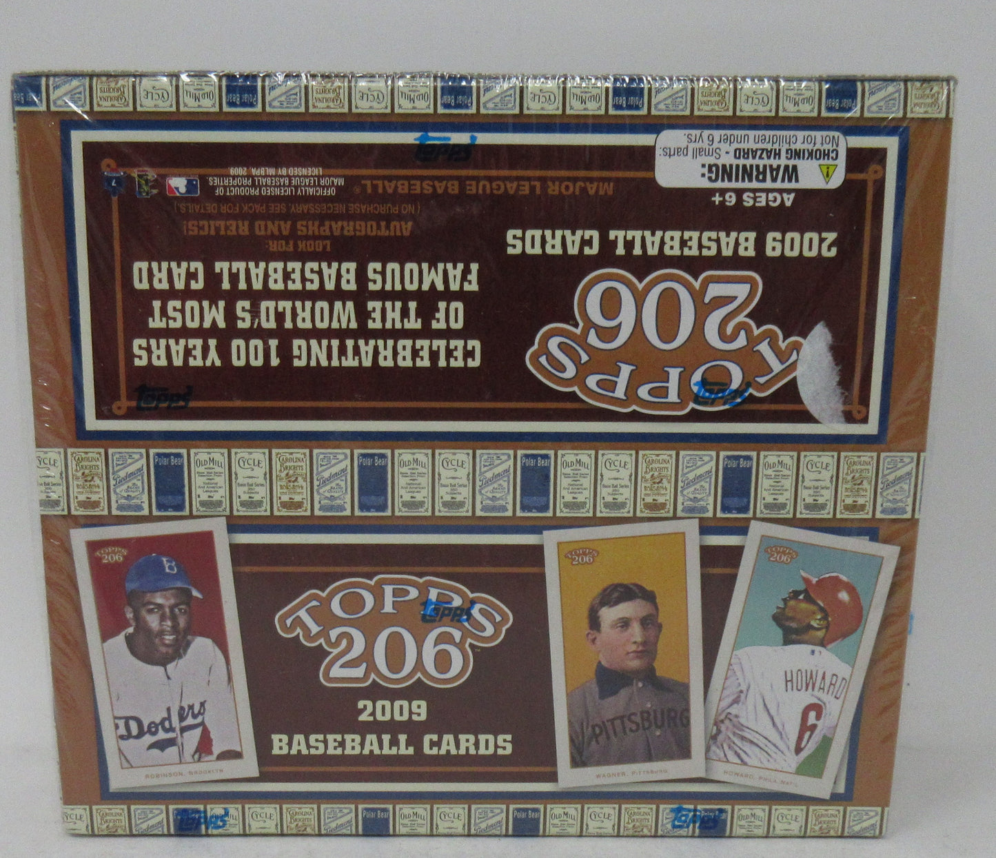 2009 Topps 206 Baseball Box (Retail) (24/6)