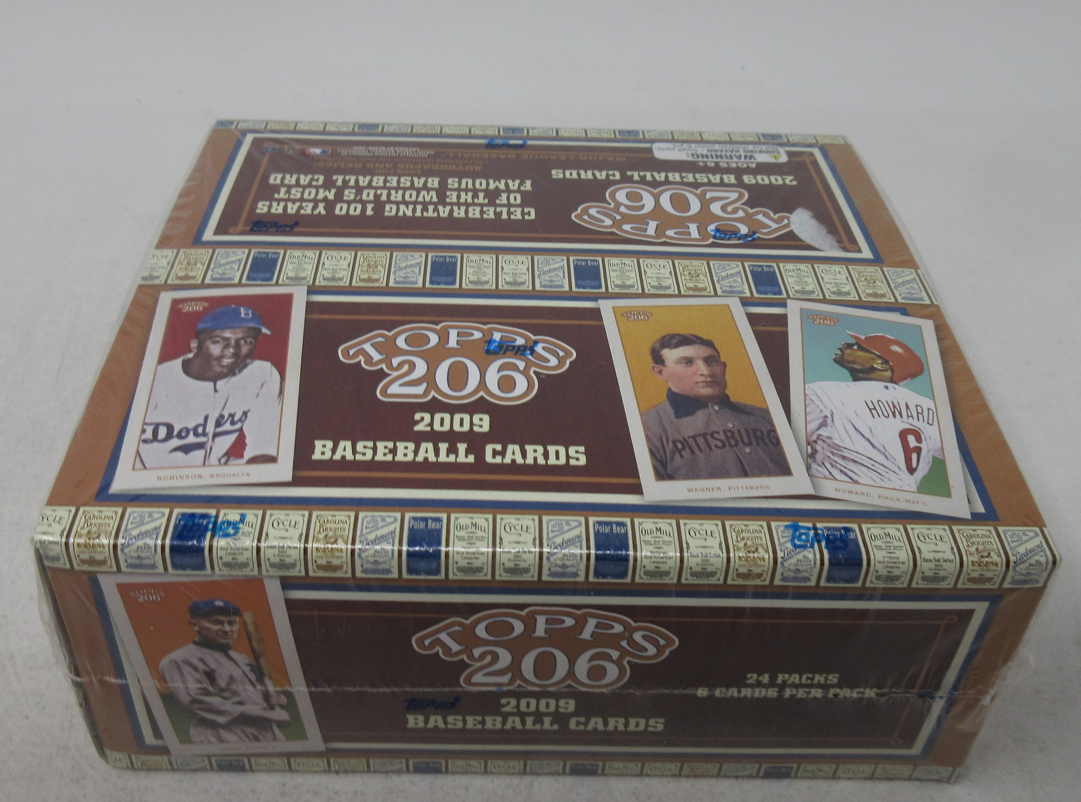 2009 Topps 206 Baseball Box (Retail) (24/6)