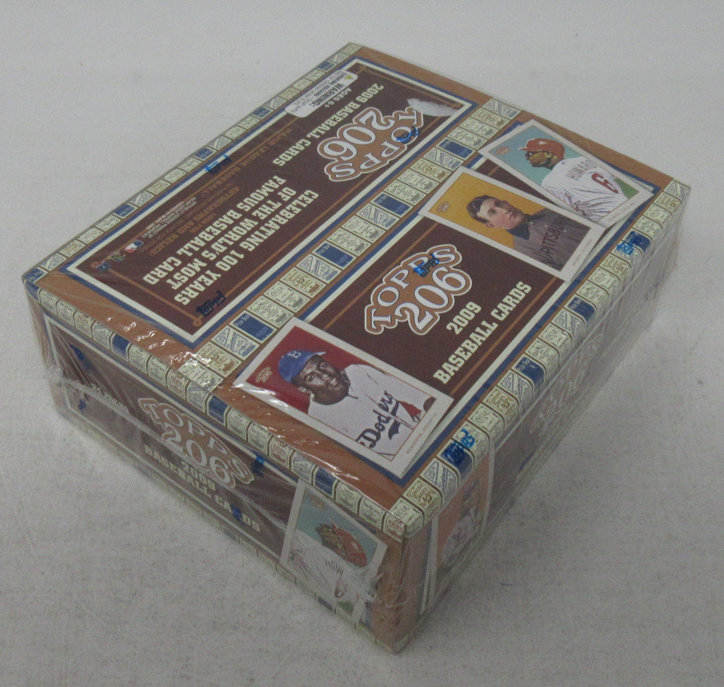 2009 Topps 206 Baseball Box (Retail) (24/6)