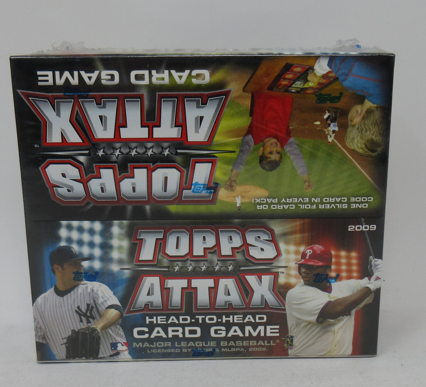 2009 Topps Attax Baseball Card Game Box (36/5)