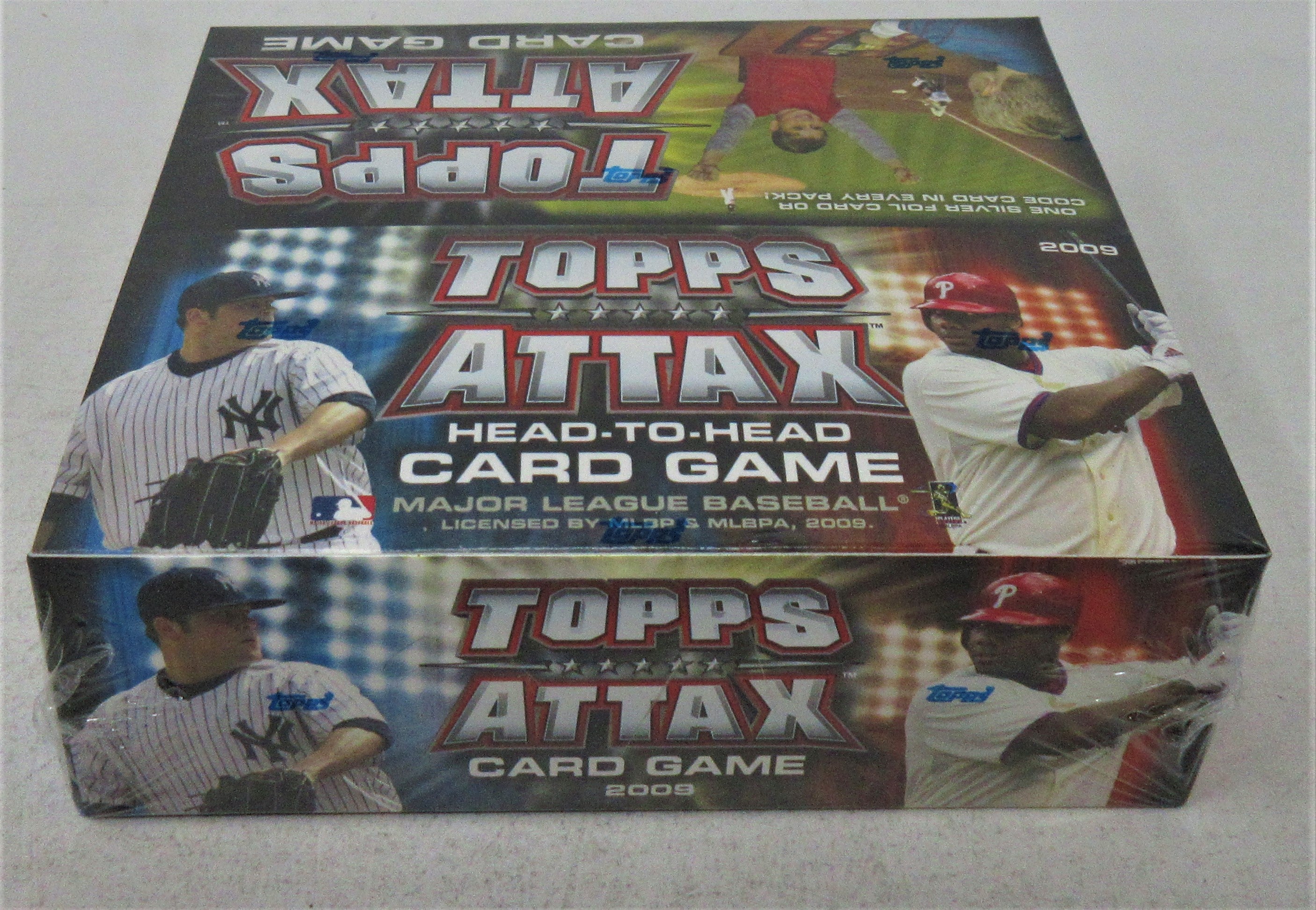 2009 Topps Attax Baseball Card Game Box (36/5)