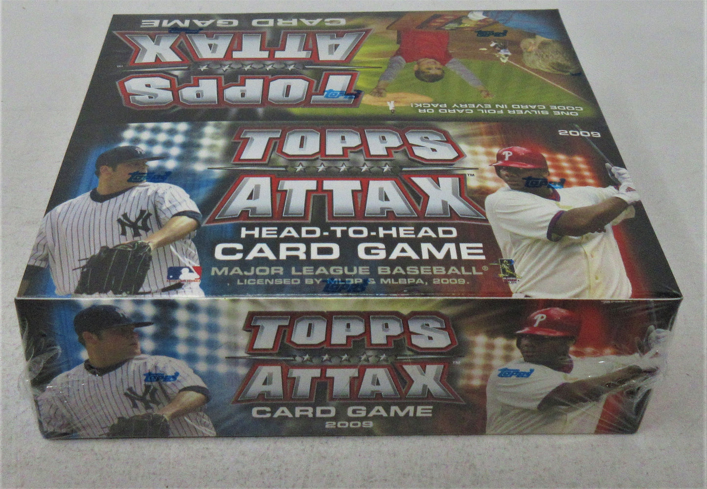 2009 Topps Attax Baseball Card Game Box (36/5)