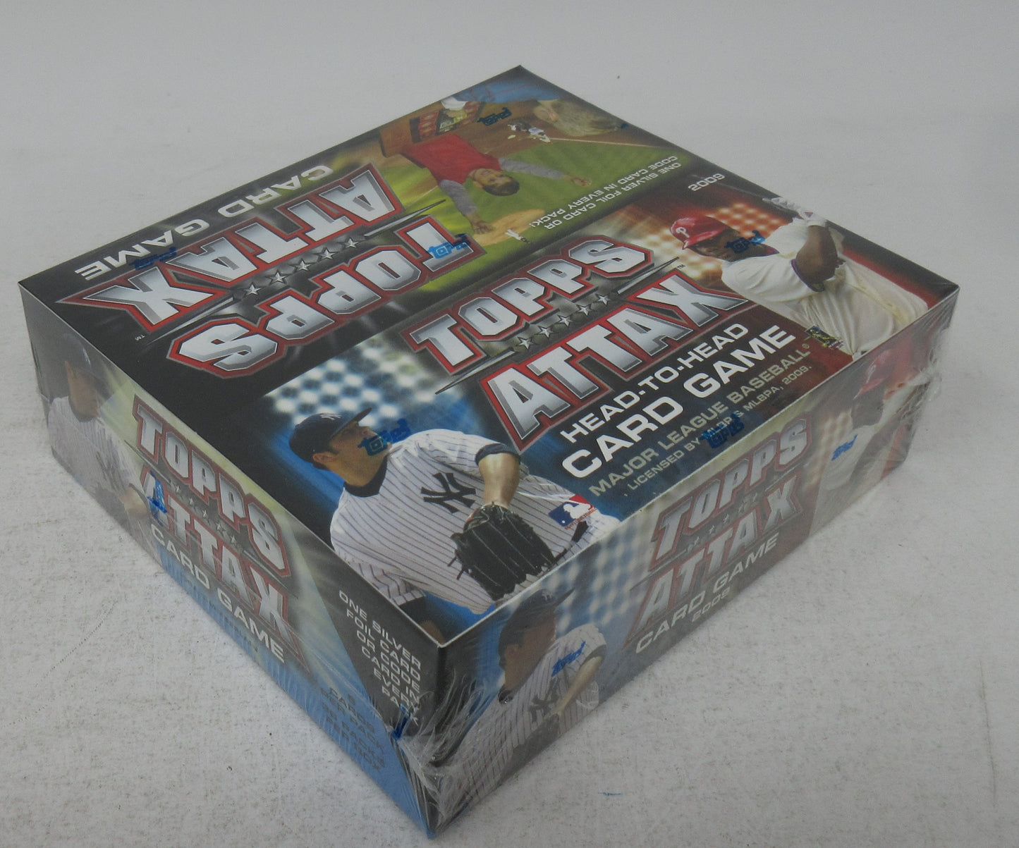 2009 Topps Attax Baseball Card Game Box (36/5)