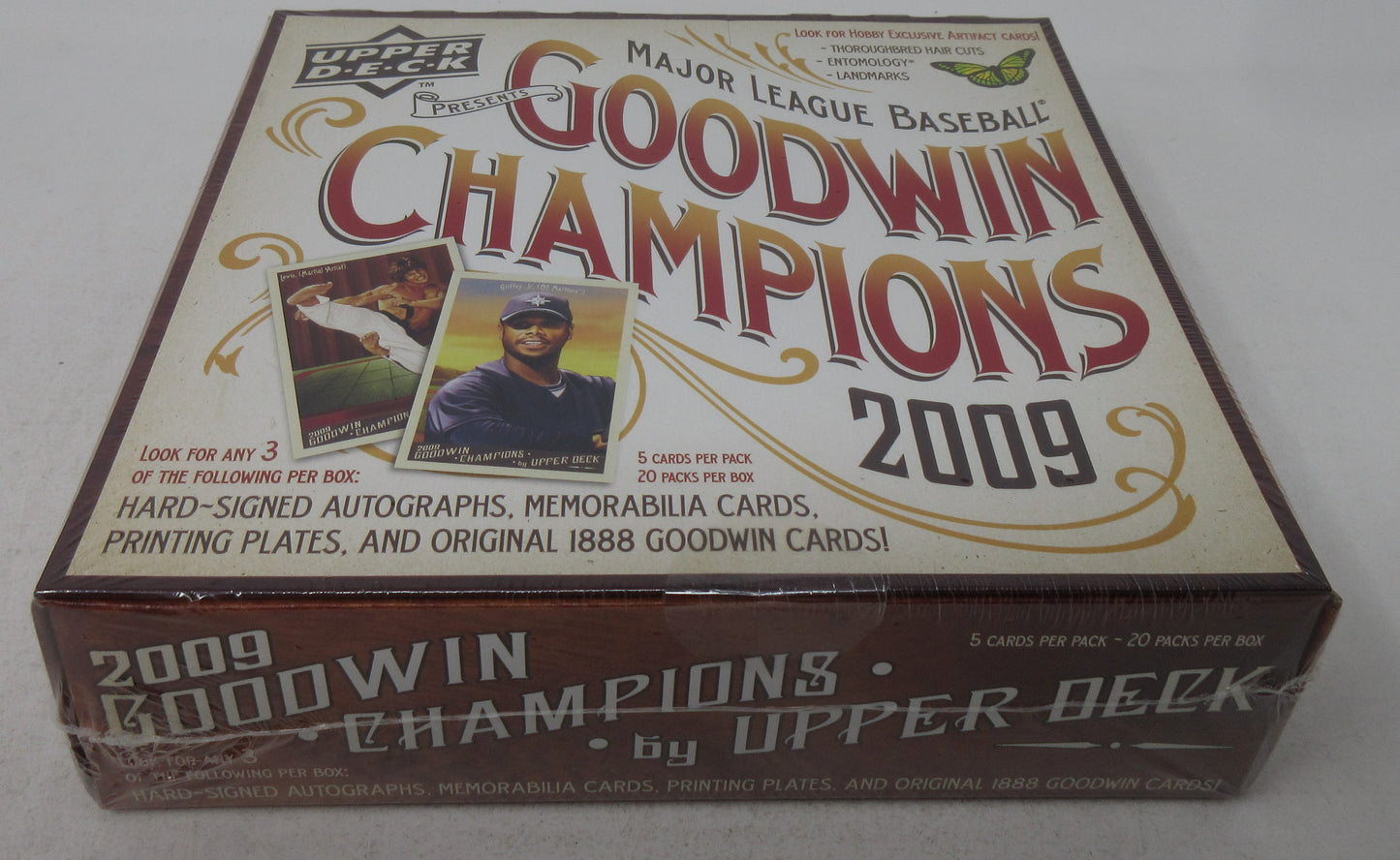 2009 Upper Deck Goodwin Champions Baseball Box (Hobby) (20/5)